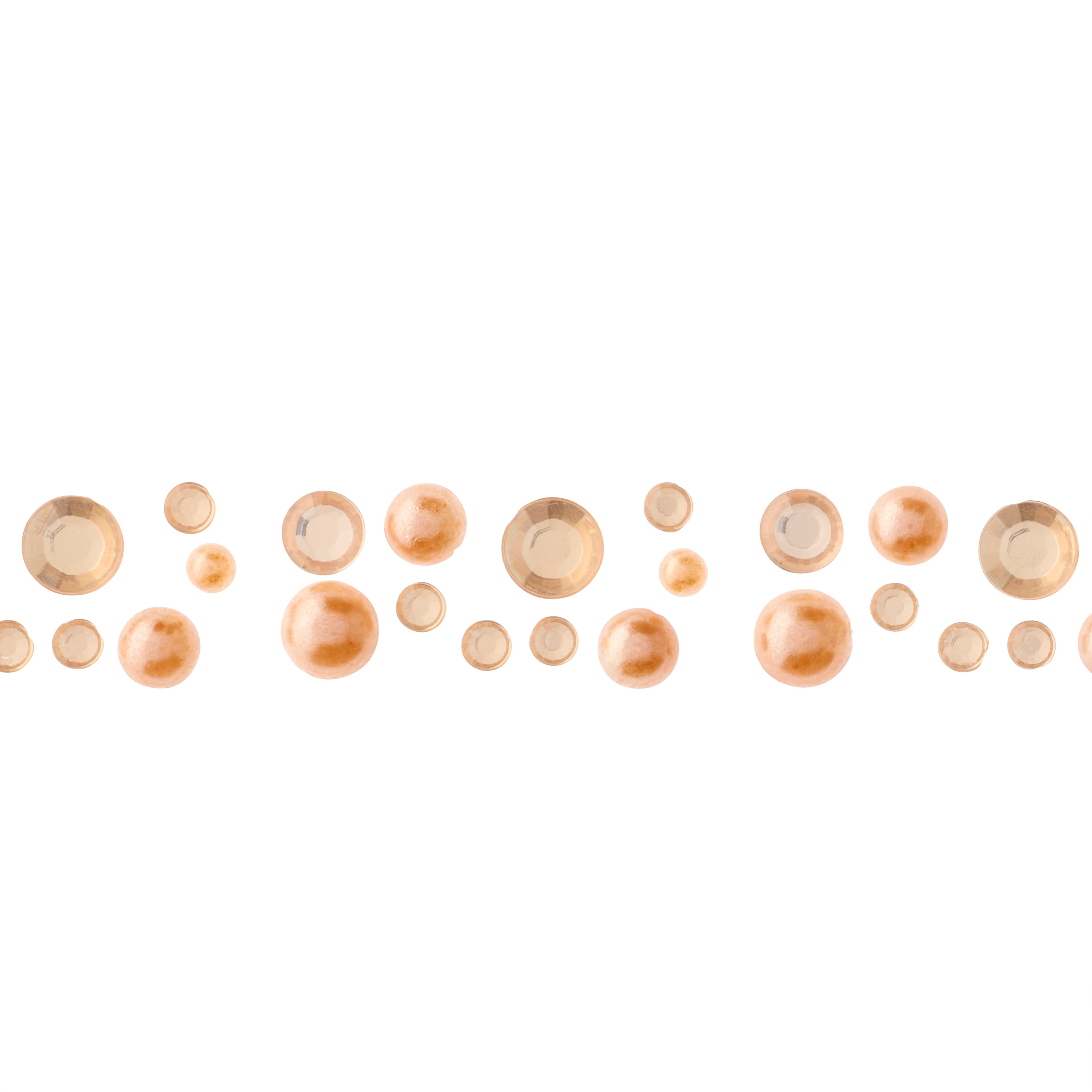 12 Pack: Clustered Pearls Adhesives by Recollections™ Bling on a Roll™