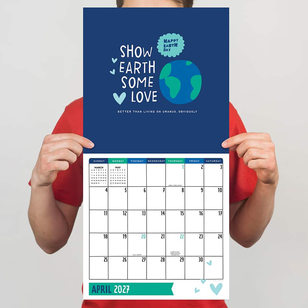 2027 Amy Smyth Humor Wall Calendar