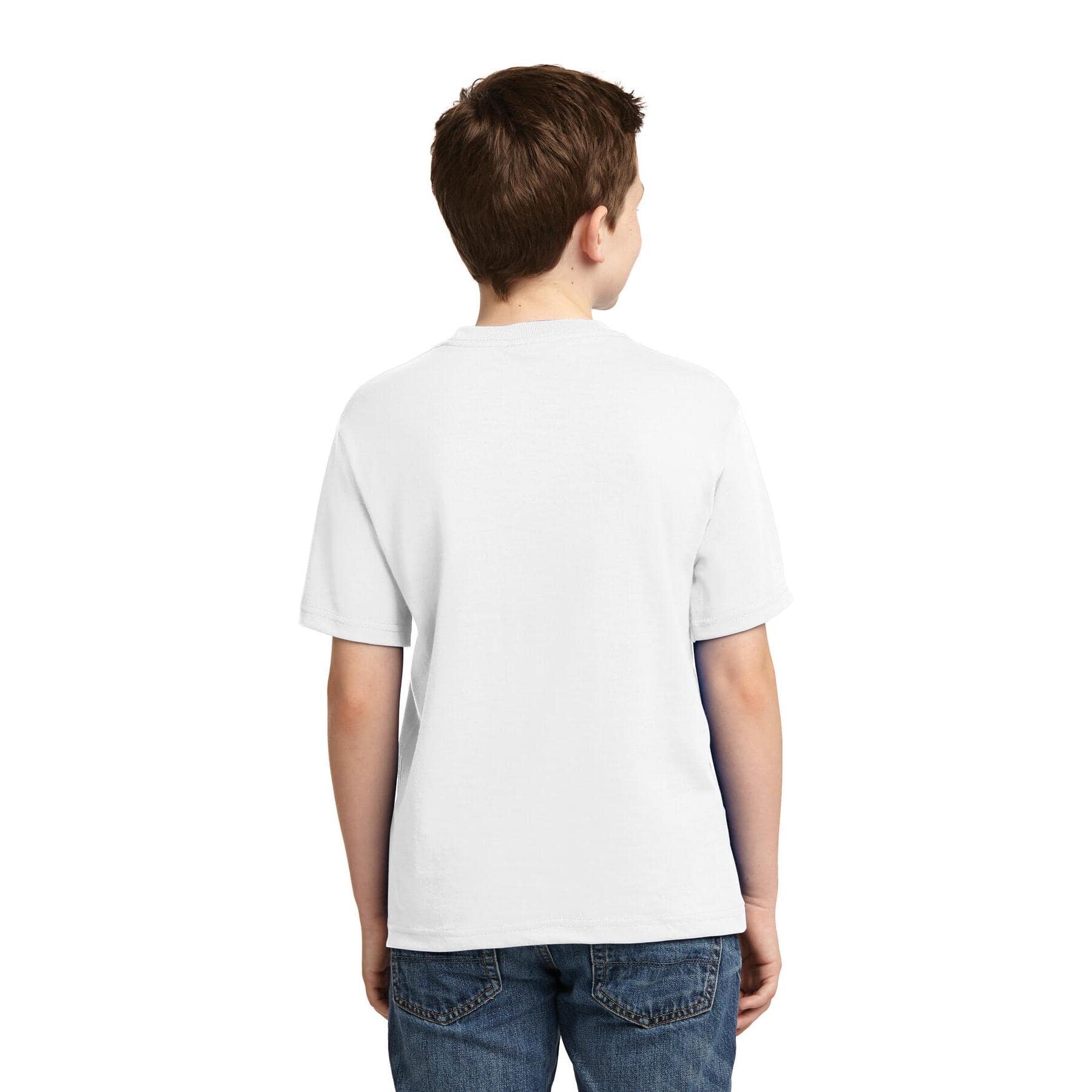 JERZEES® Dri-Power® Neutrals 50/50 Cotton/Poly Youth T-Shirt