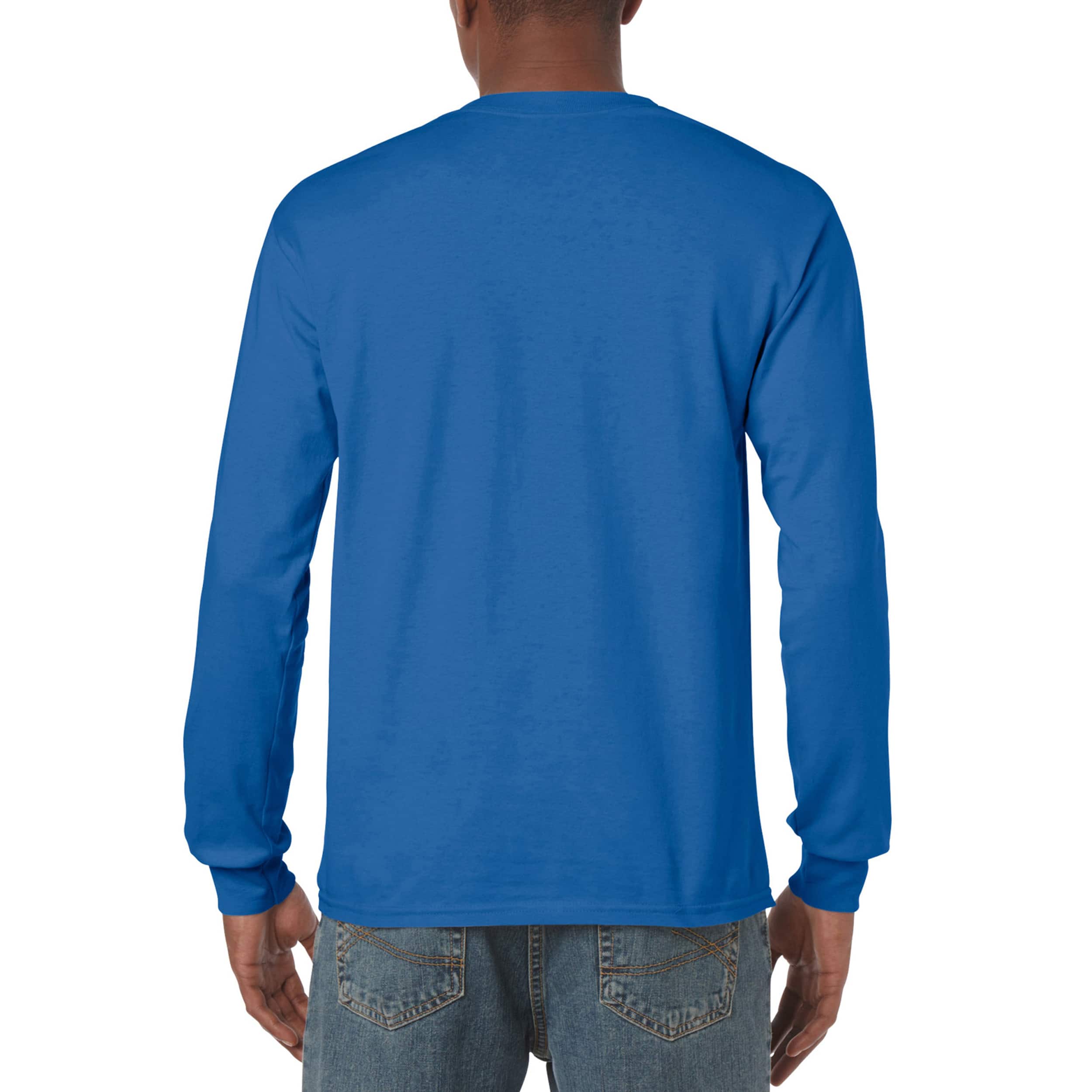 12 Pack: Gildan® Long Sleeve Crew Neck Adult T-Shirt