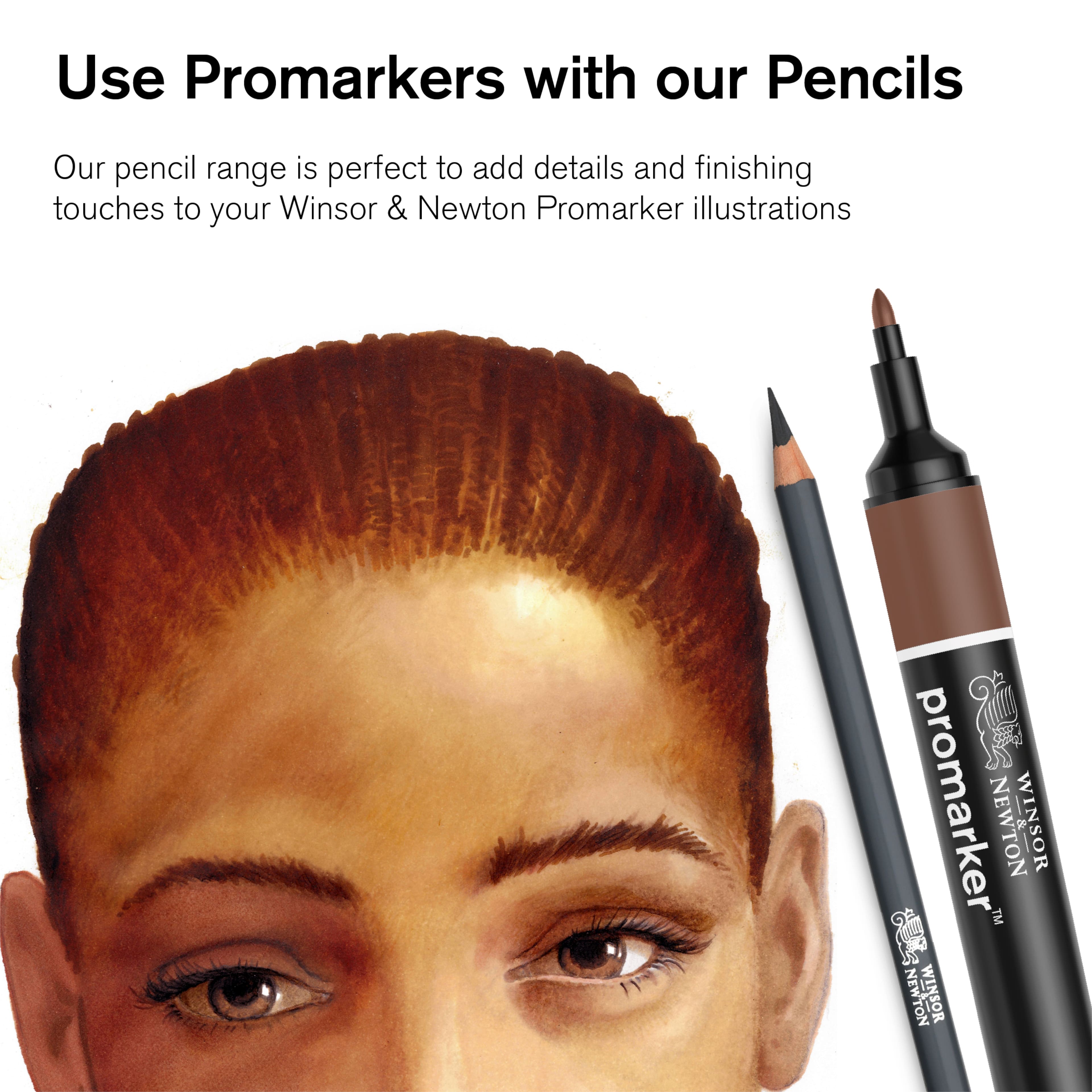 6 Packs: 6 ct. ( total) Winsor & Newton™ Studio Collection™ Graphite Pencil Tin Set