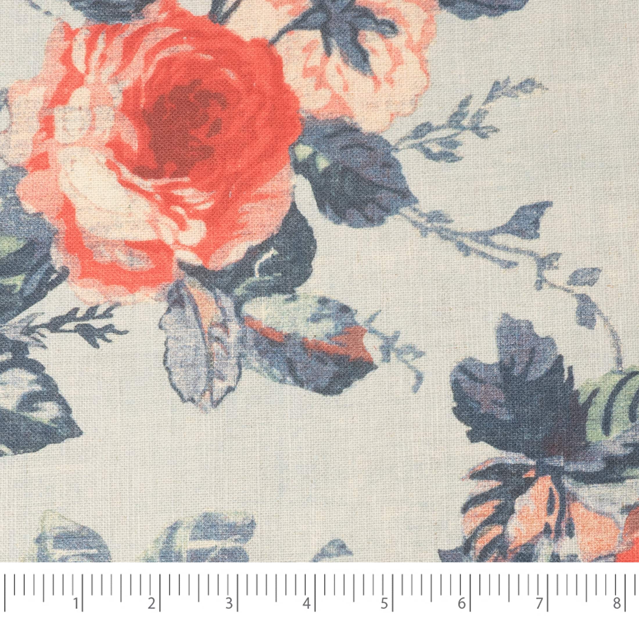 Waverly Apple Hill Chambray Linen & Cotton Blend Home Décor Upholstery Fabric