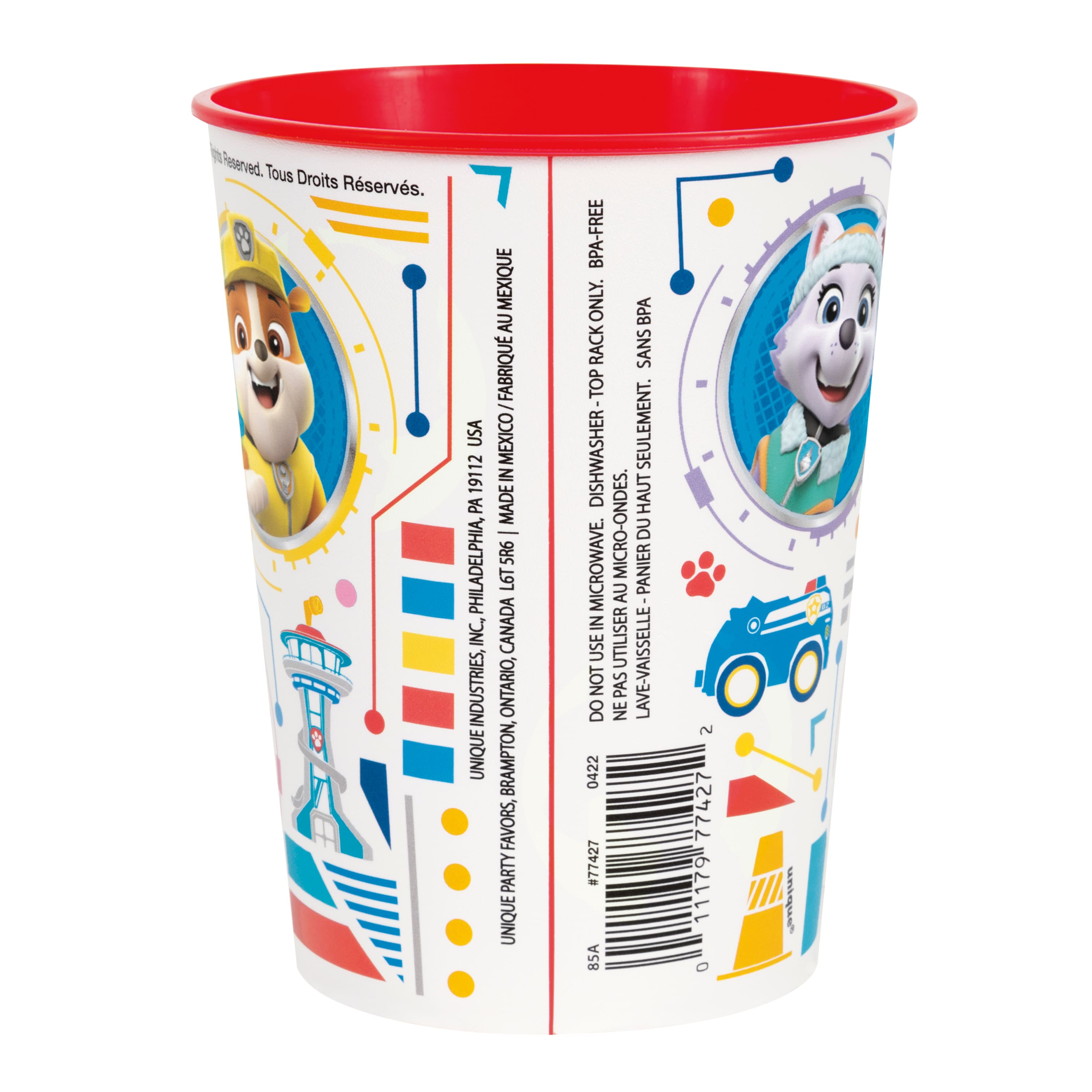 16oz. PAW Patrol™ Plastic Cup