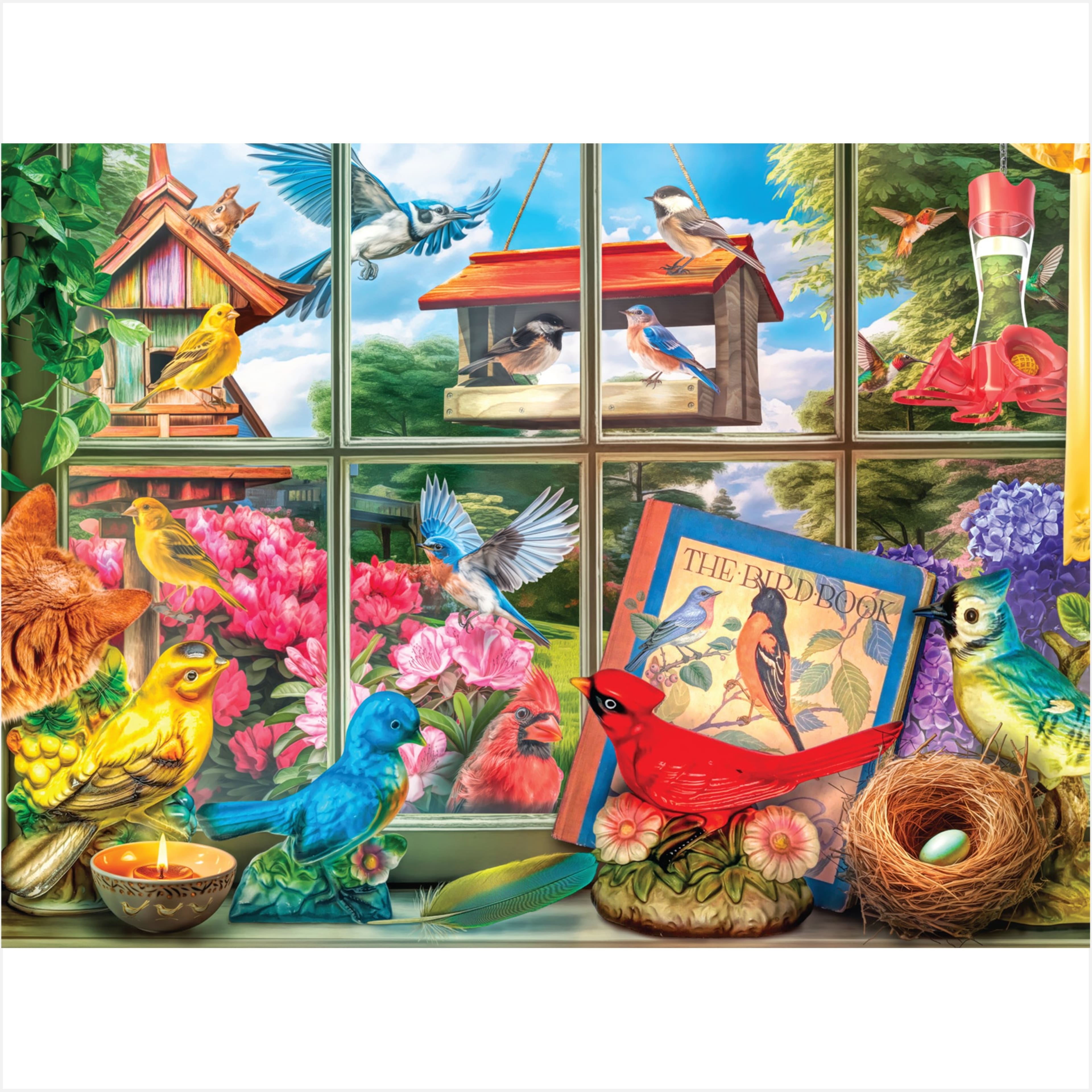 Assorted Aimee Stewart 1,000 Piece Puzzle