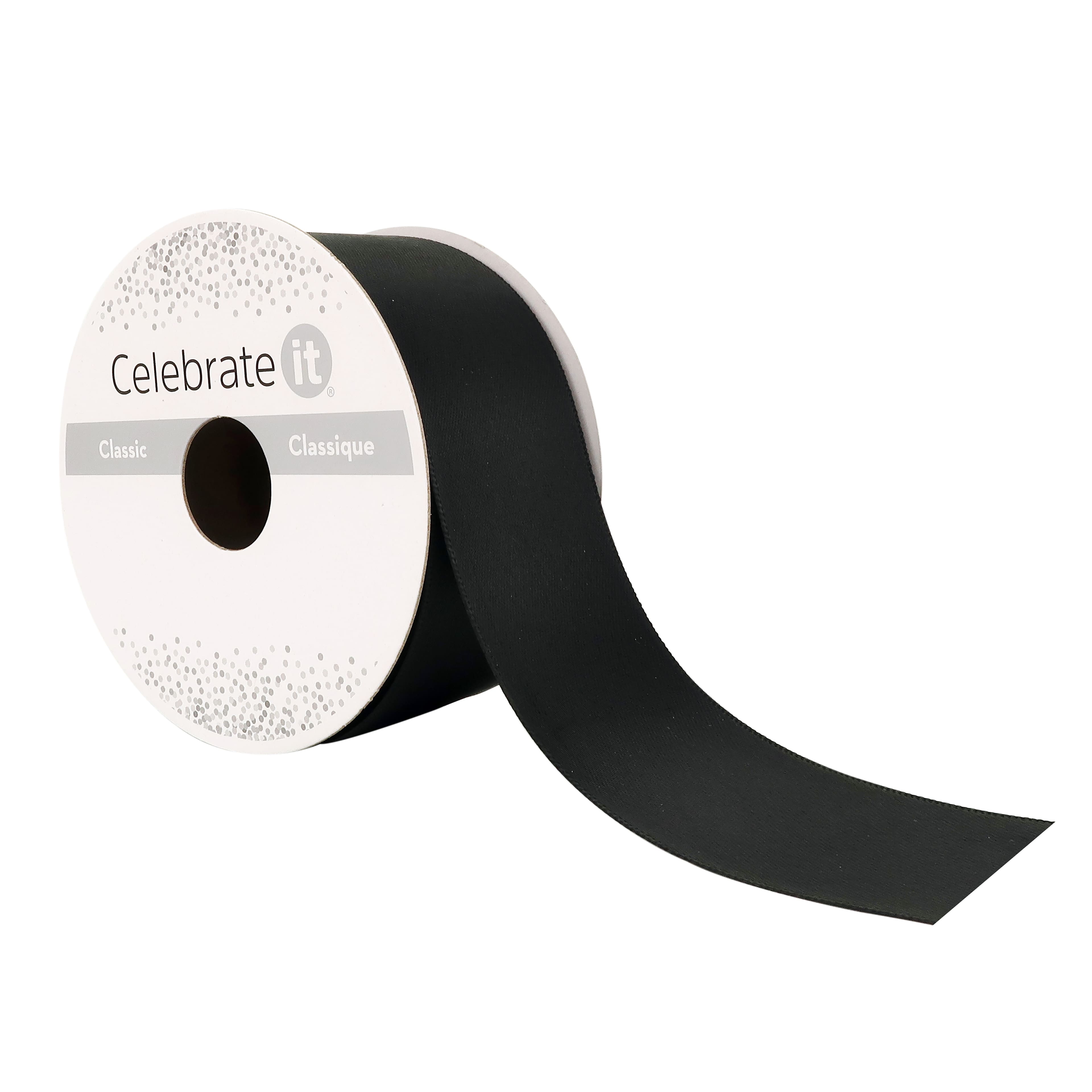 12 Pack: 1.5" x 3yd. Satin Ribbon by Celebrate It®