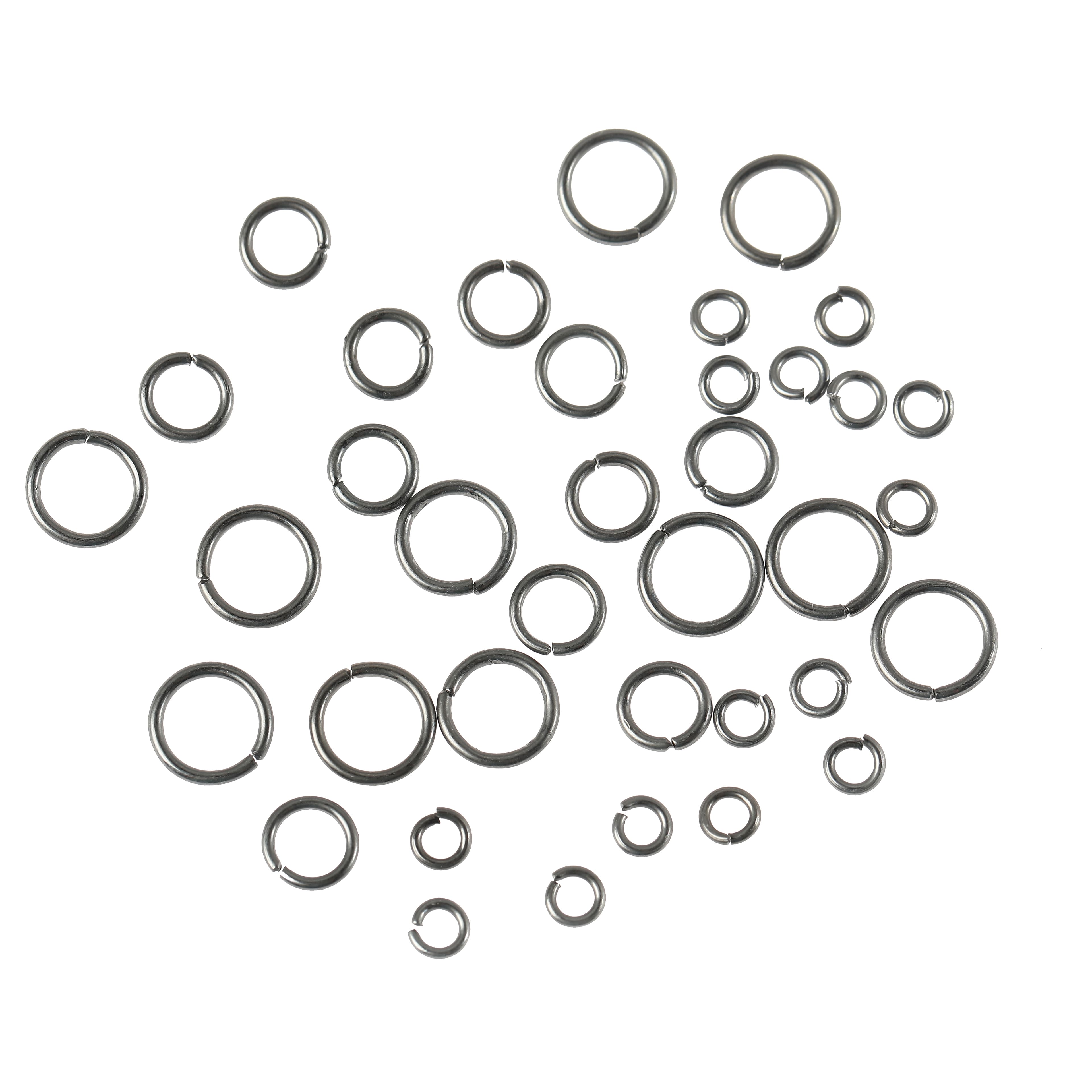 12 Packs: 432 ct. (5,184 total) Assorted Jump Rings by Bead Landing™