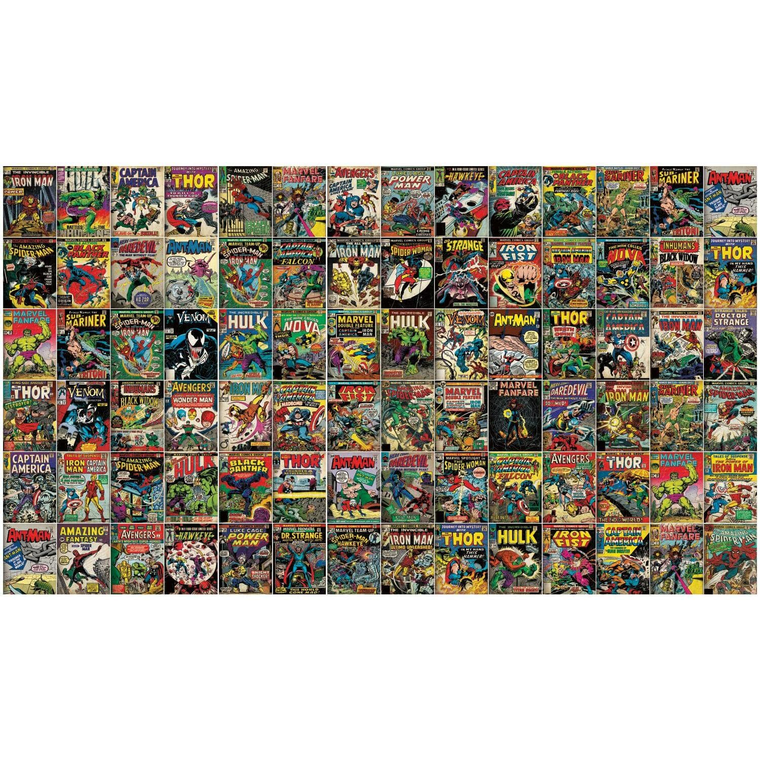 RoomMates Marvel Comic Cover Peel & Stick Mural