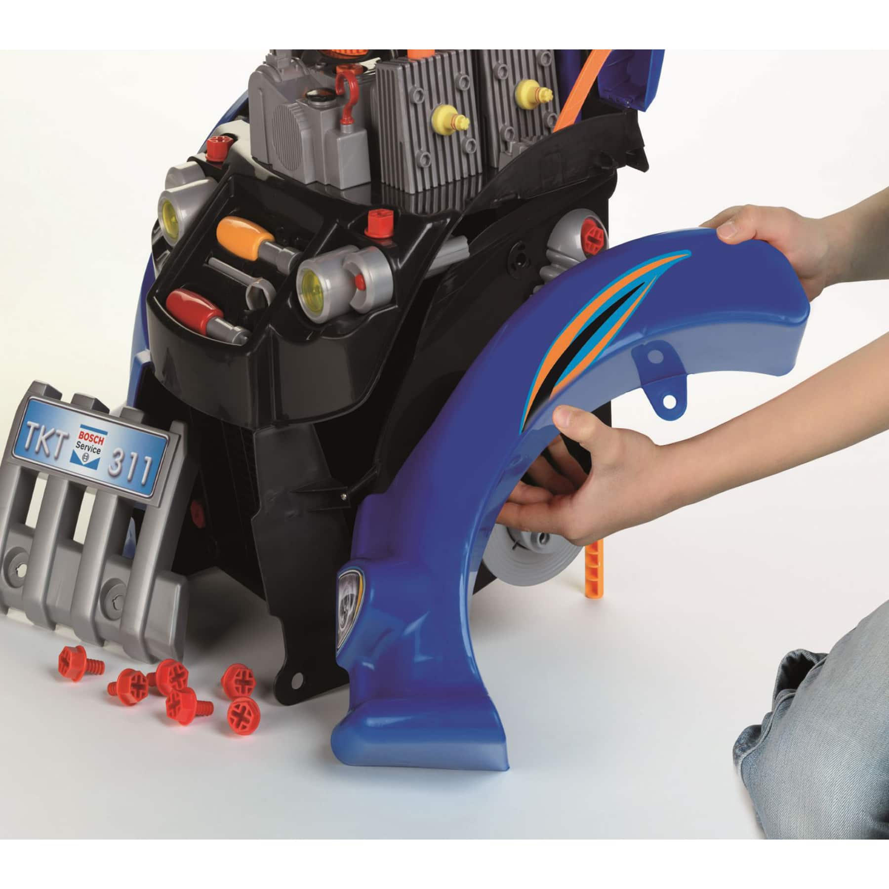 Theo Klein Hot Wheels® 27" Blue Service Car