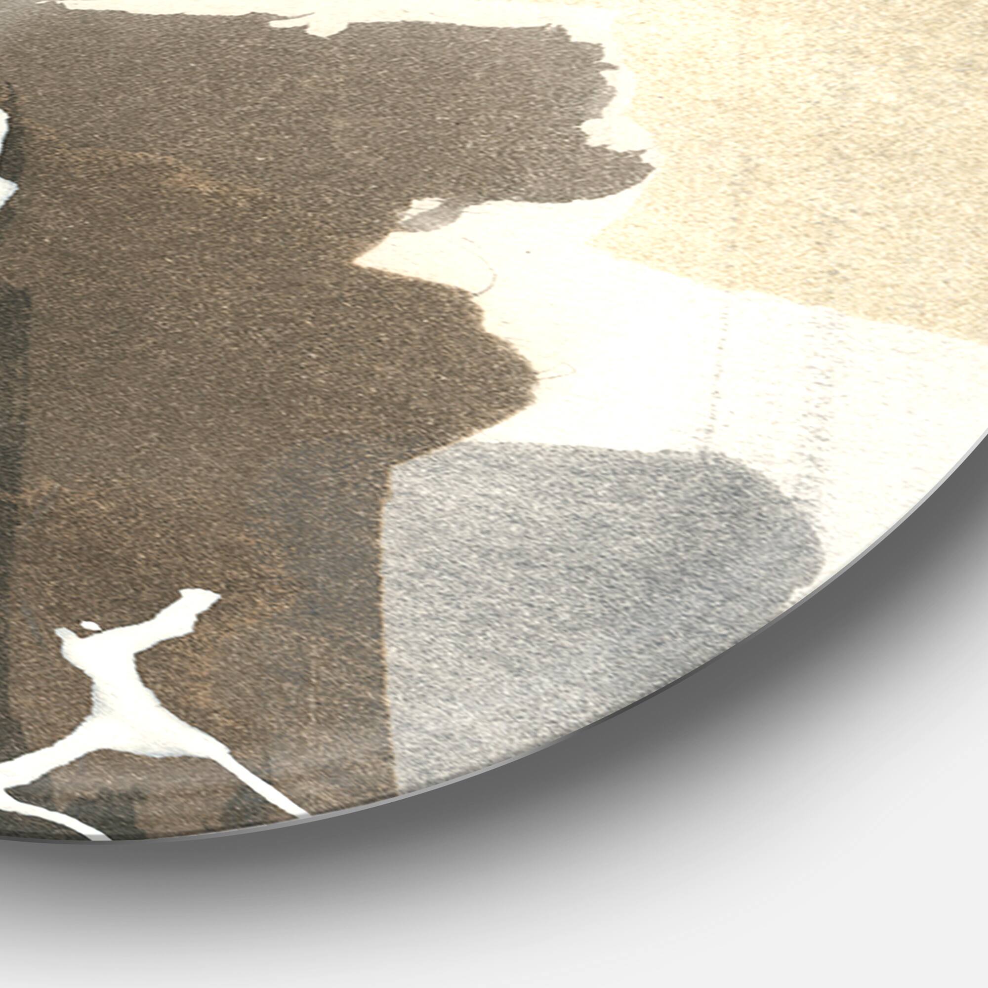 Designart - Glam Dancing shape I