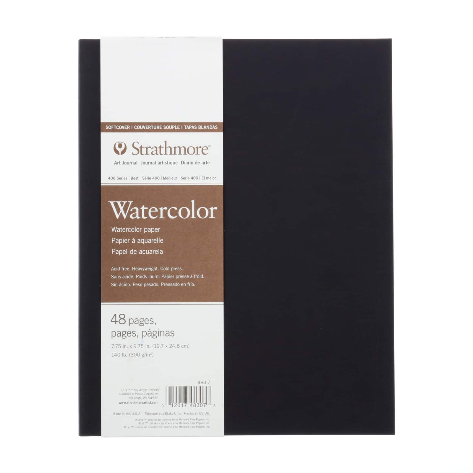 Strathmore® 400 Series Softcover Watercolor Art Journal