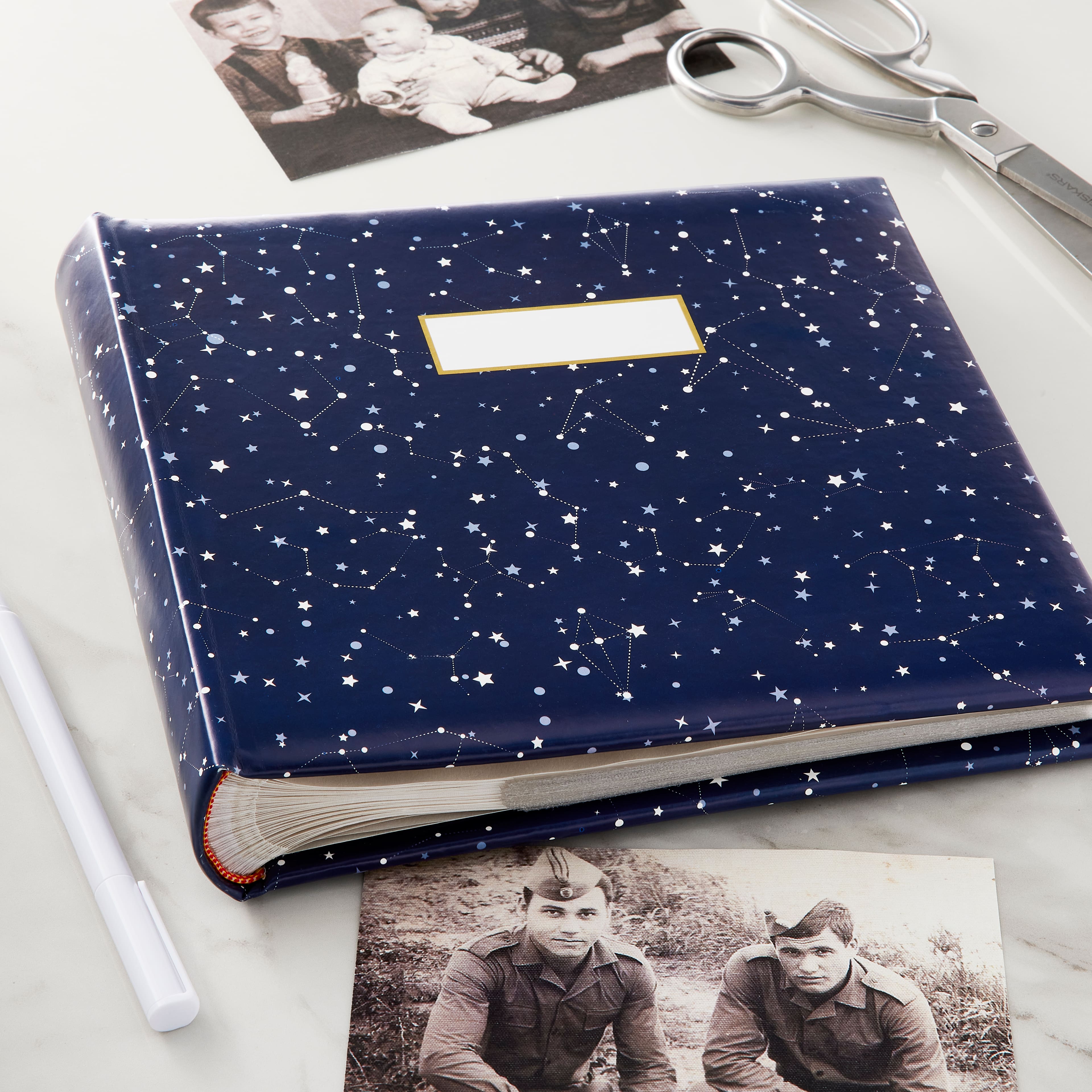 6 Pack: Navy Stars 2-Up Photo Album by Recollections™