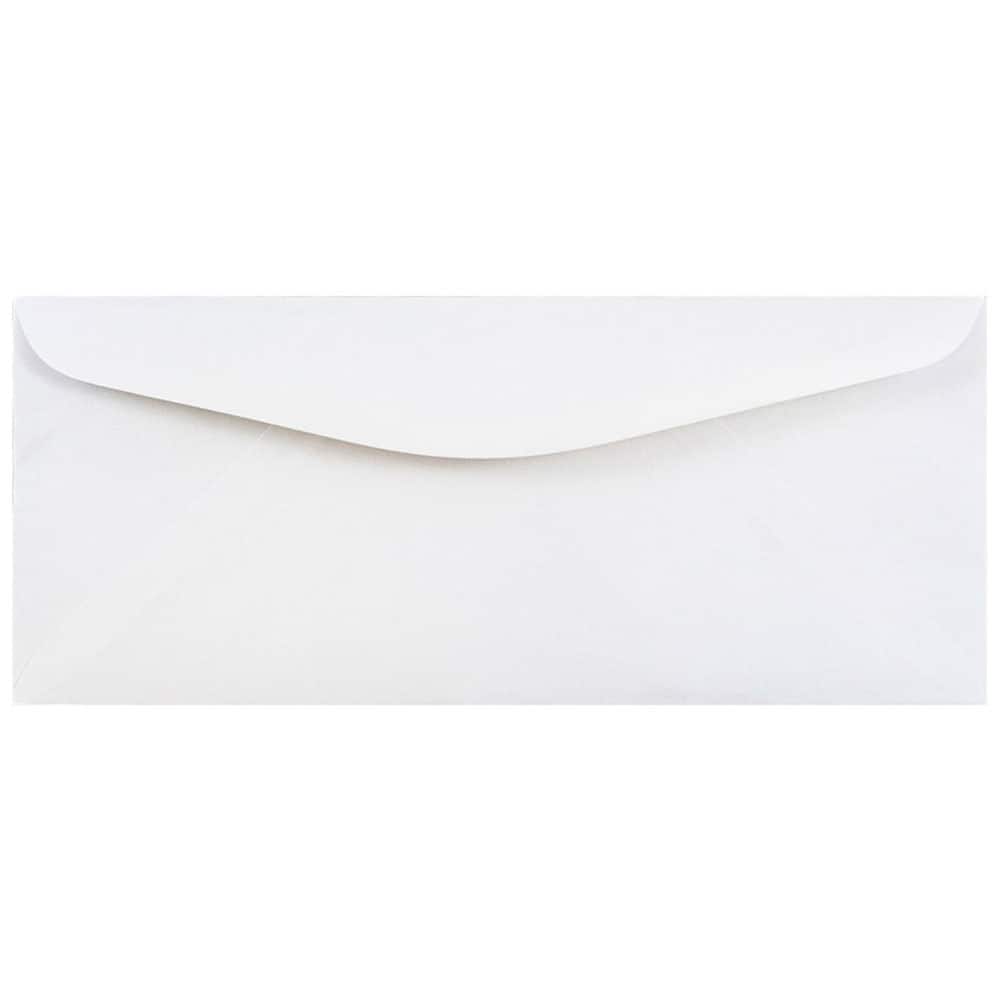 JAM Paper White #12 Business Envelopes
