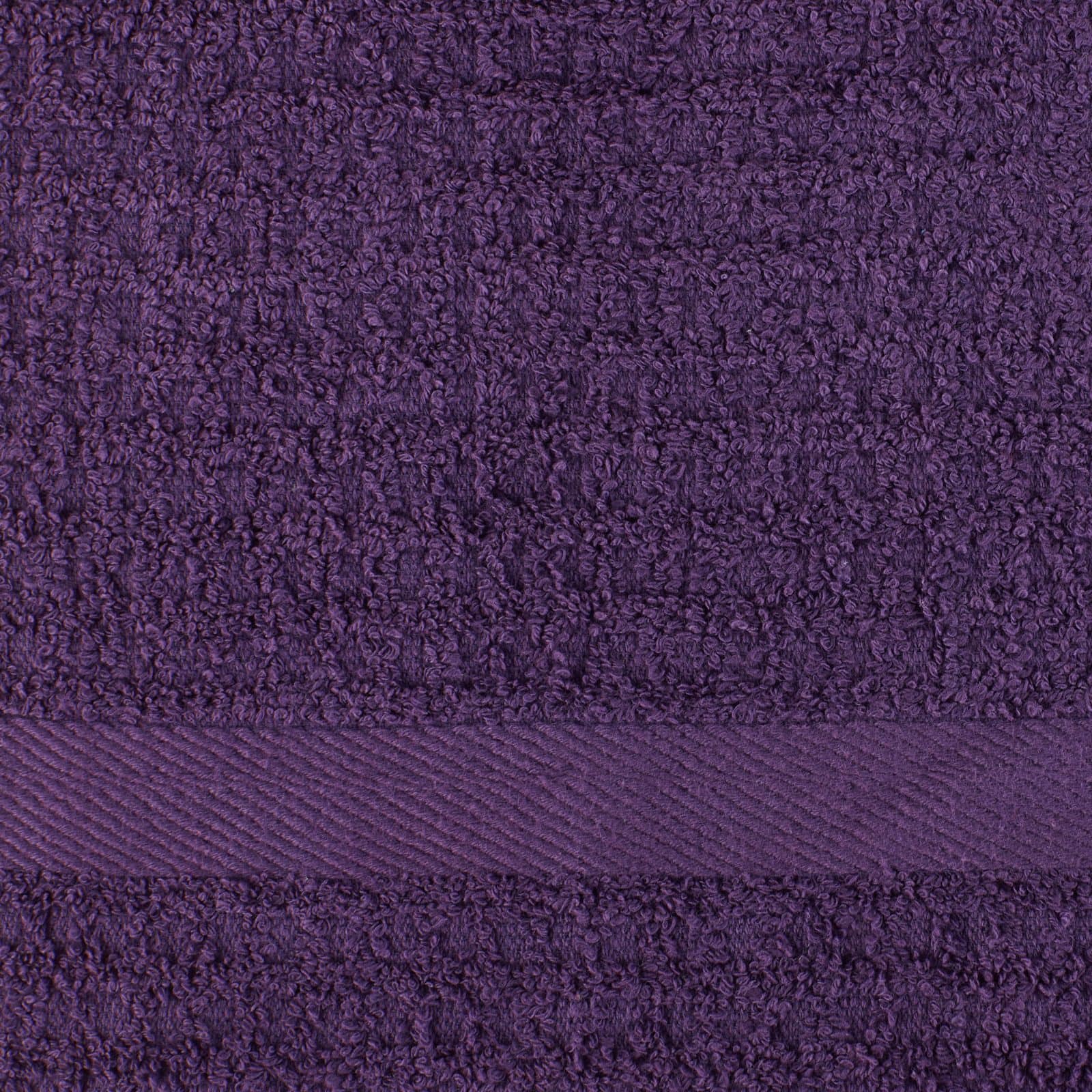 DII® Solid Eggplant Waffle Terry Dishtowel, 4ct.