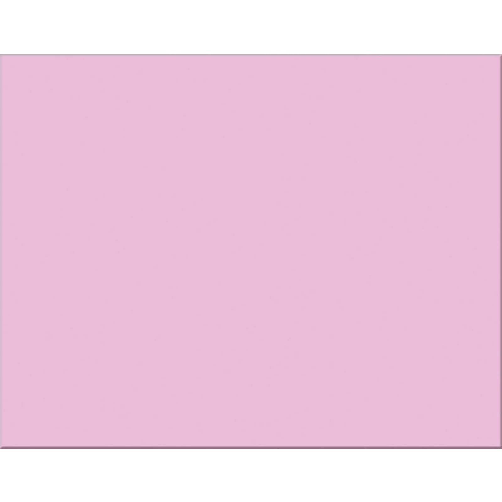 Pacon® Pink Railroad Board, 22" x 28", Pack of 25