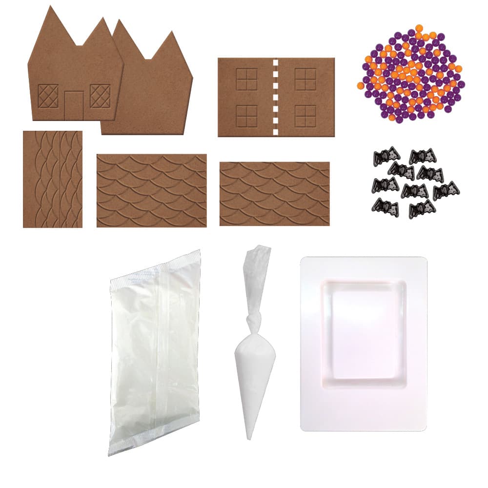 Haunted Chocolate Cookie Kit Home Kit