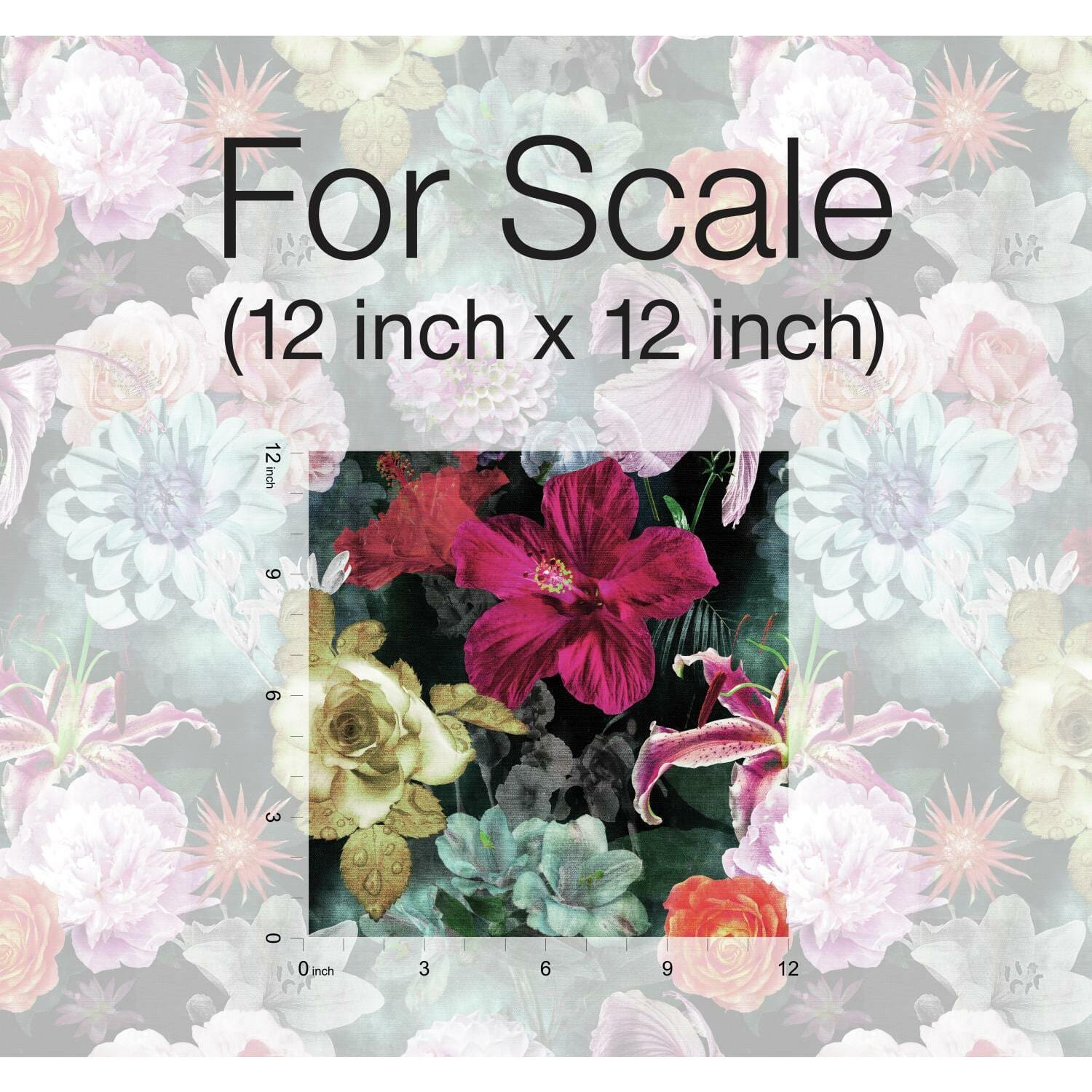 RoomMates Vintage Floral Blooms Peel & Stick Wallpaper
