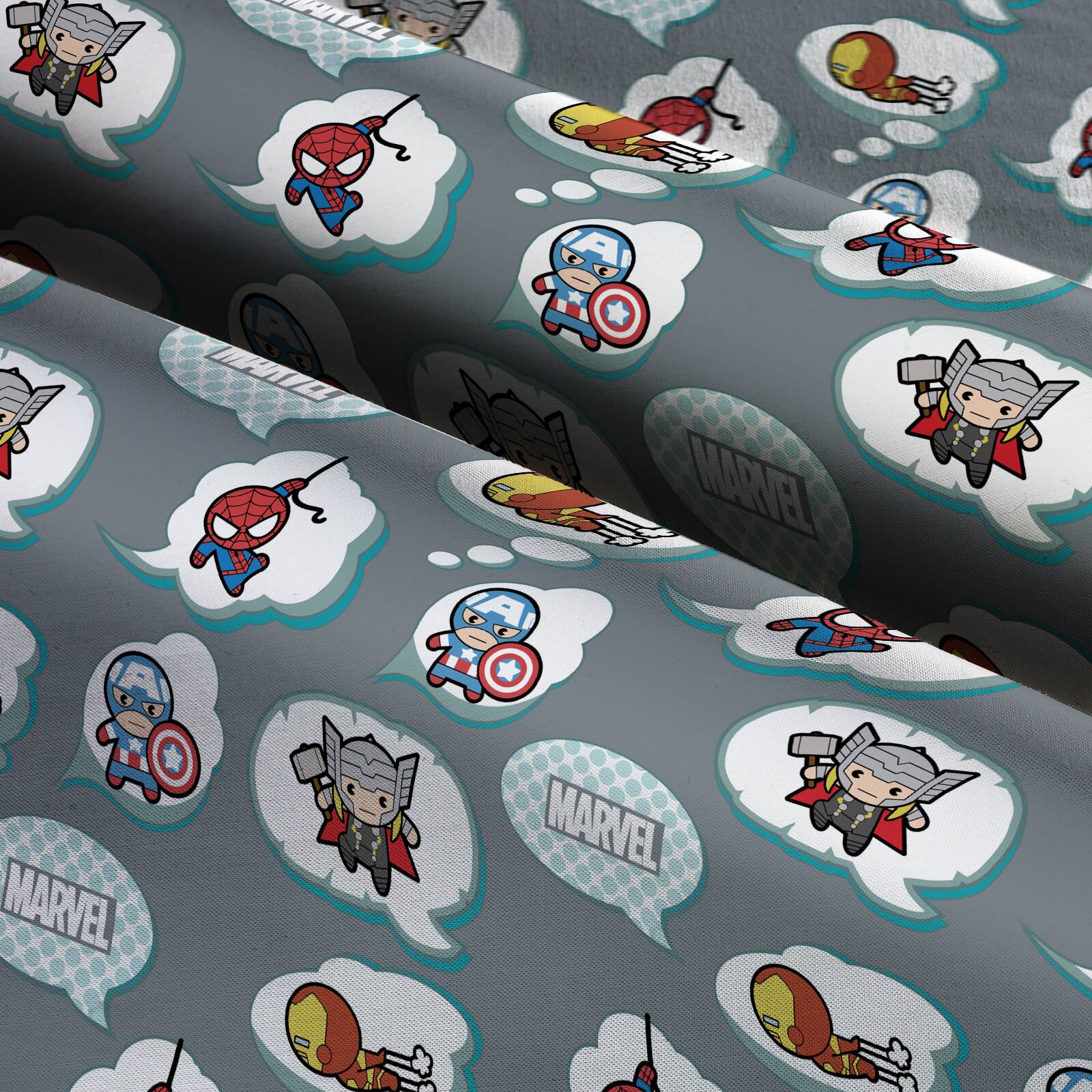 Marvel® Kawaii Nursery Cotton Fabric