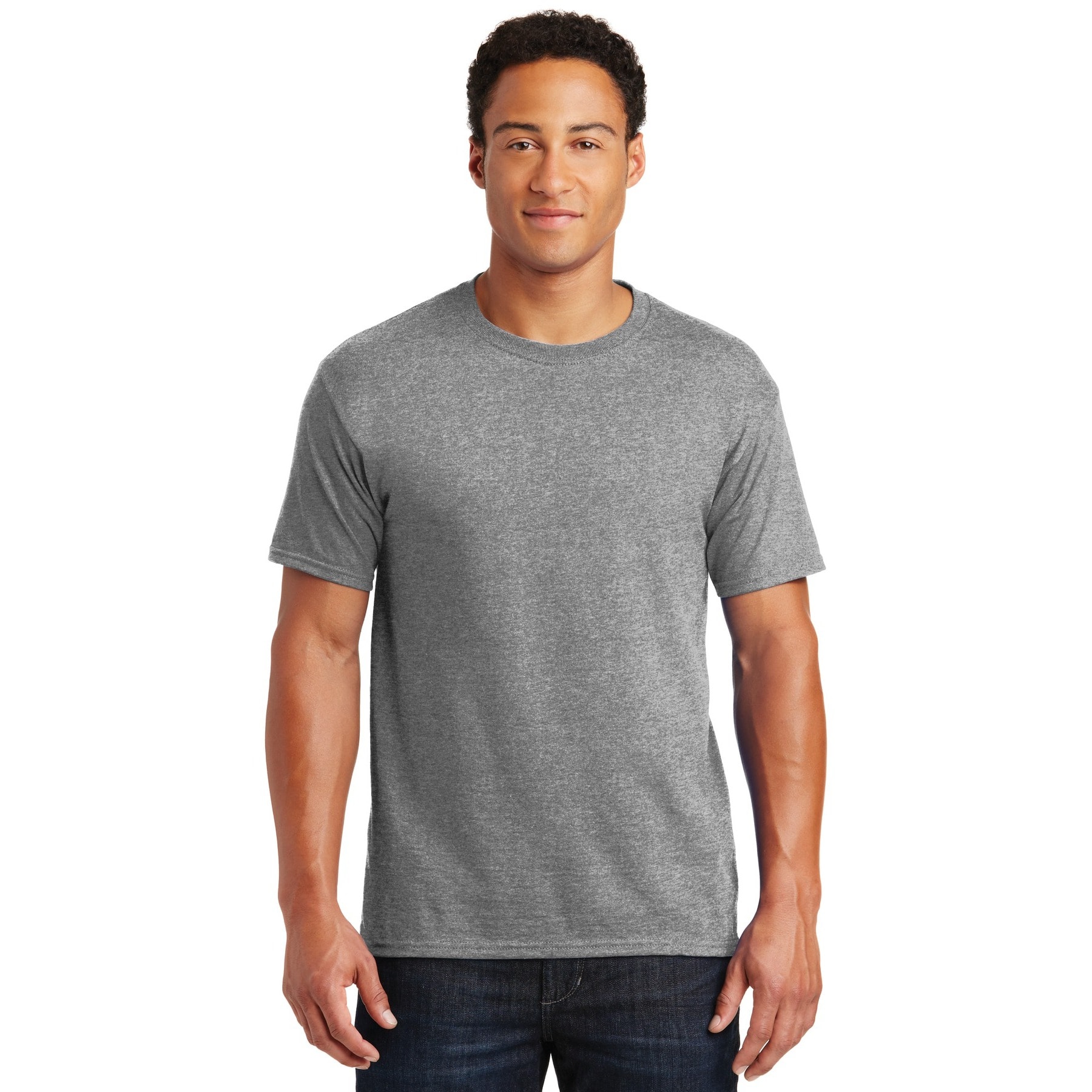 JERZEES® Dri-Power® Neutrals Cotton/Poly Adult Unisex T-Shirt