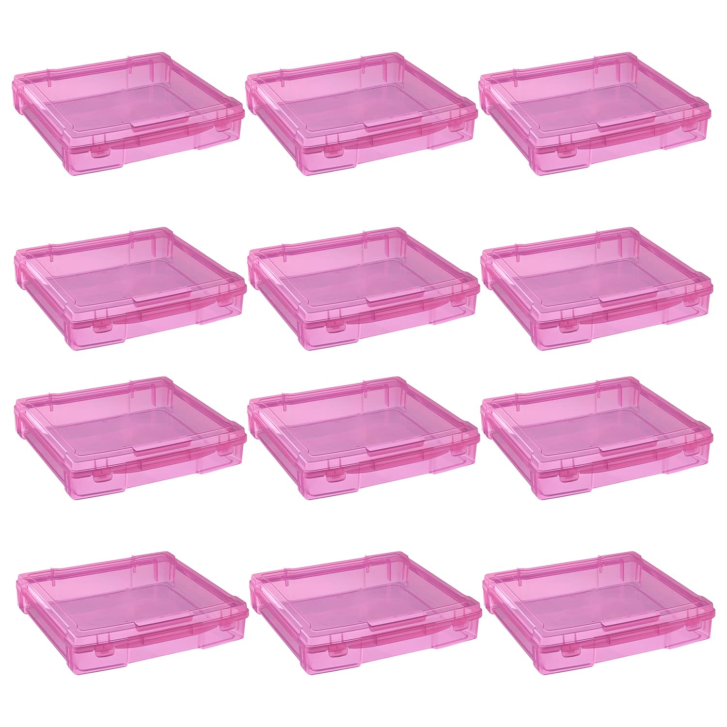 12 Pack: 12" x 12" Scrapbook Case by Simply Tidy™
