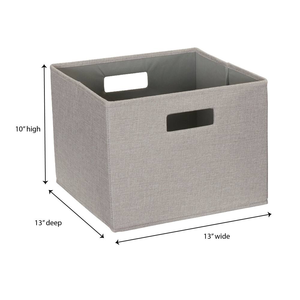 Household Essentials Storage Cubes