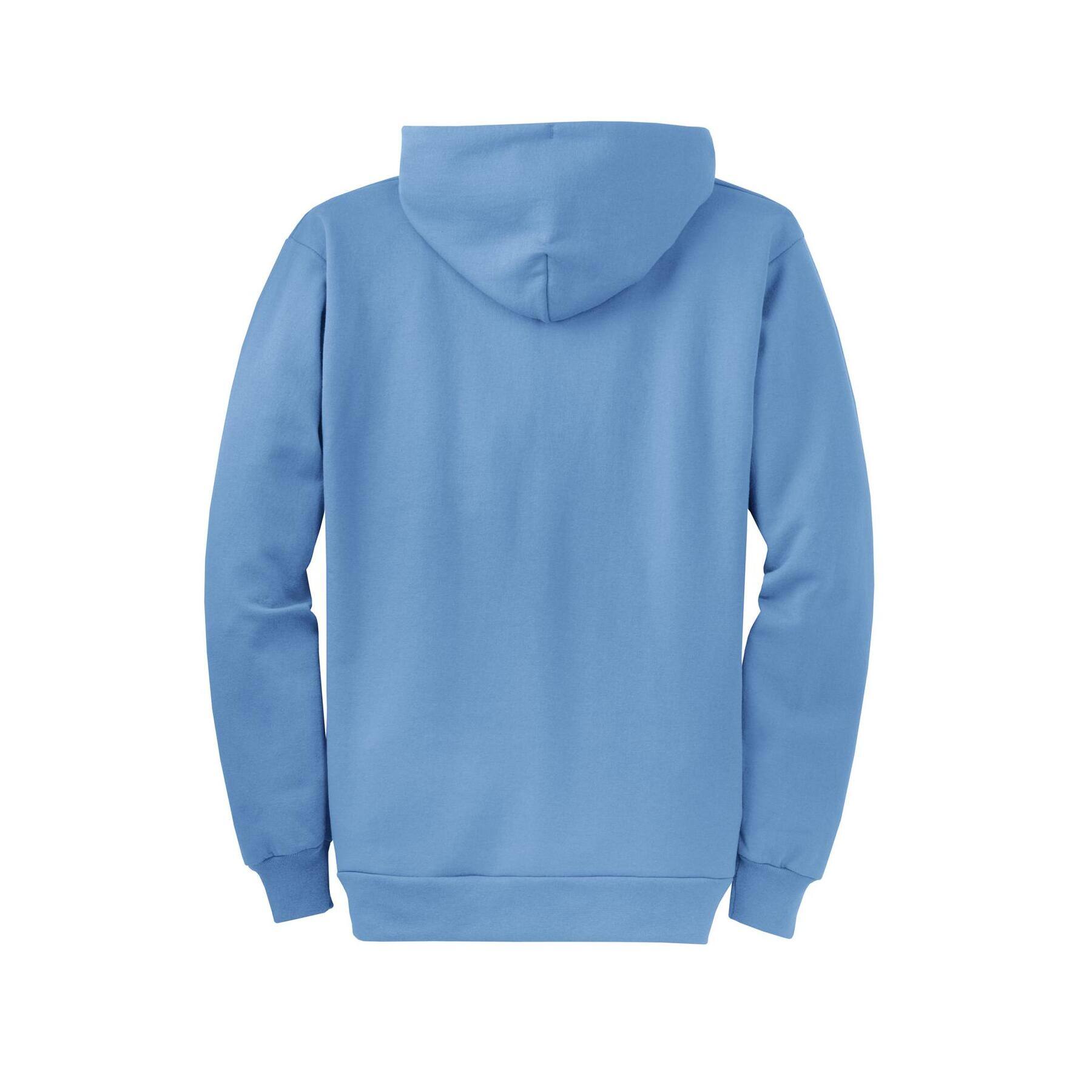Port & Company® Core Fleece Full-Zip Hooded Sweatshirt