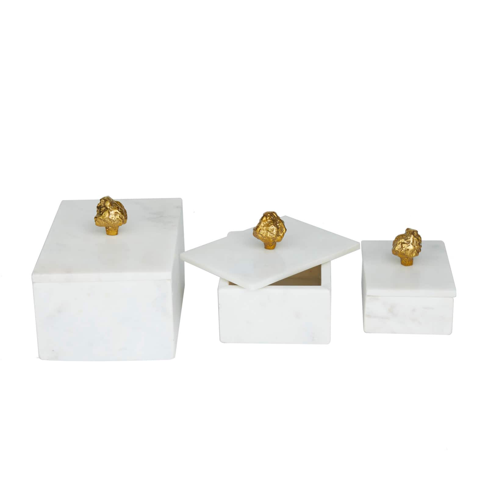 White Marble Glam Box Set