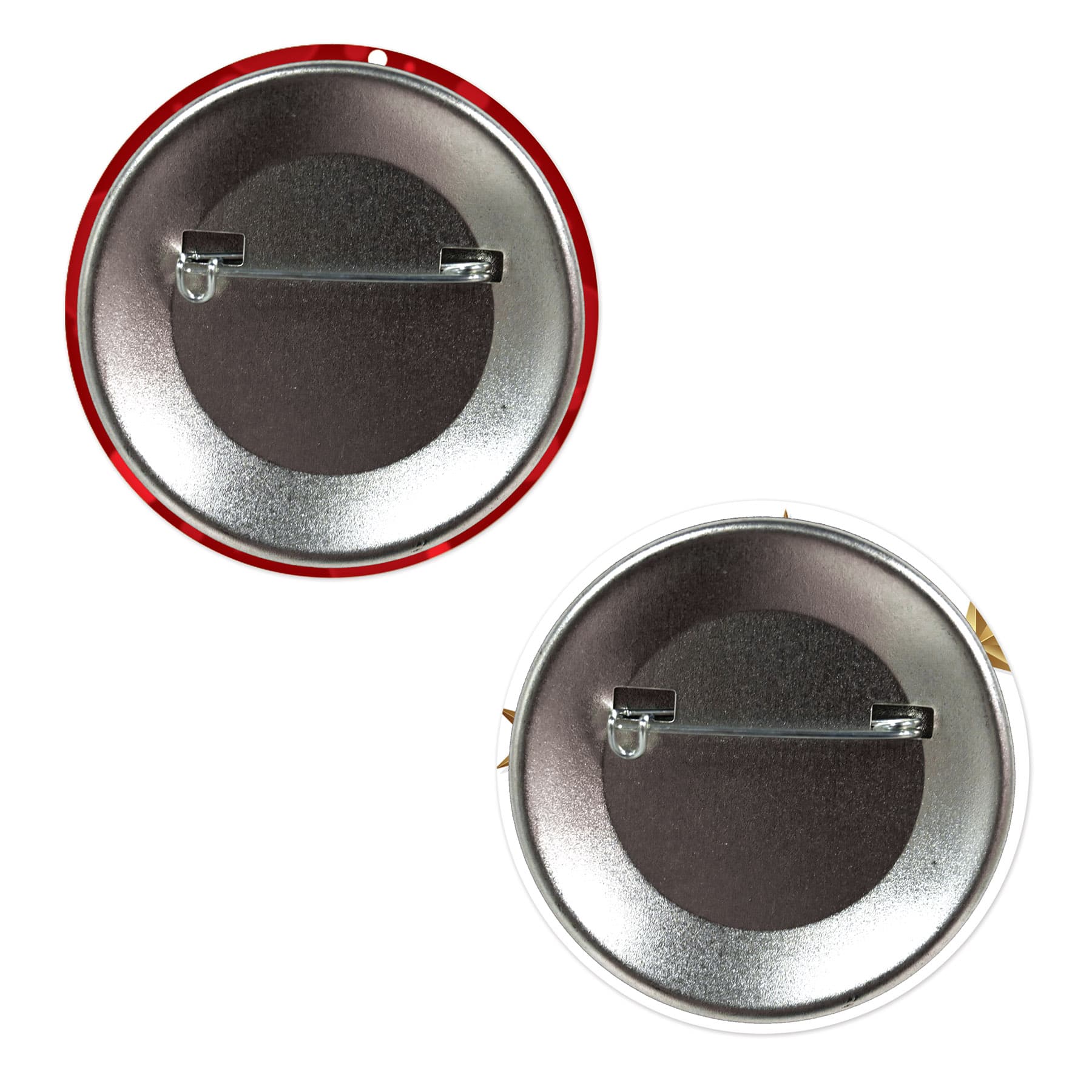 Beistle 2" Christmas Button Set