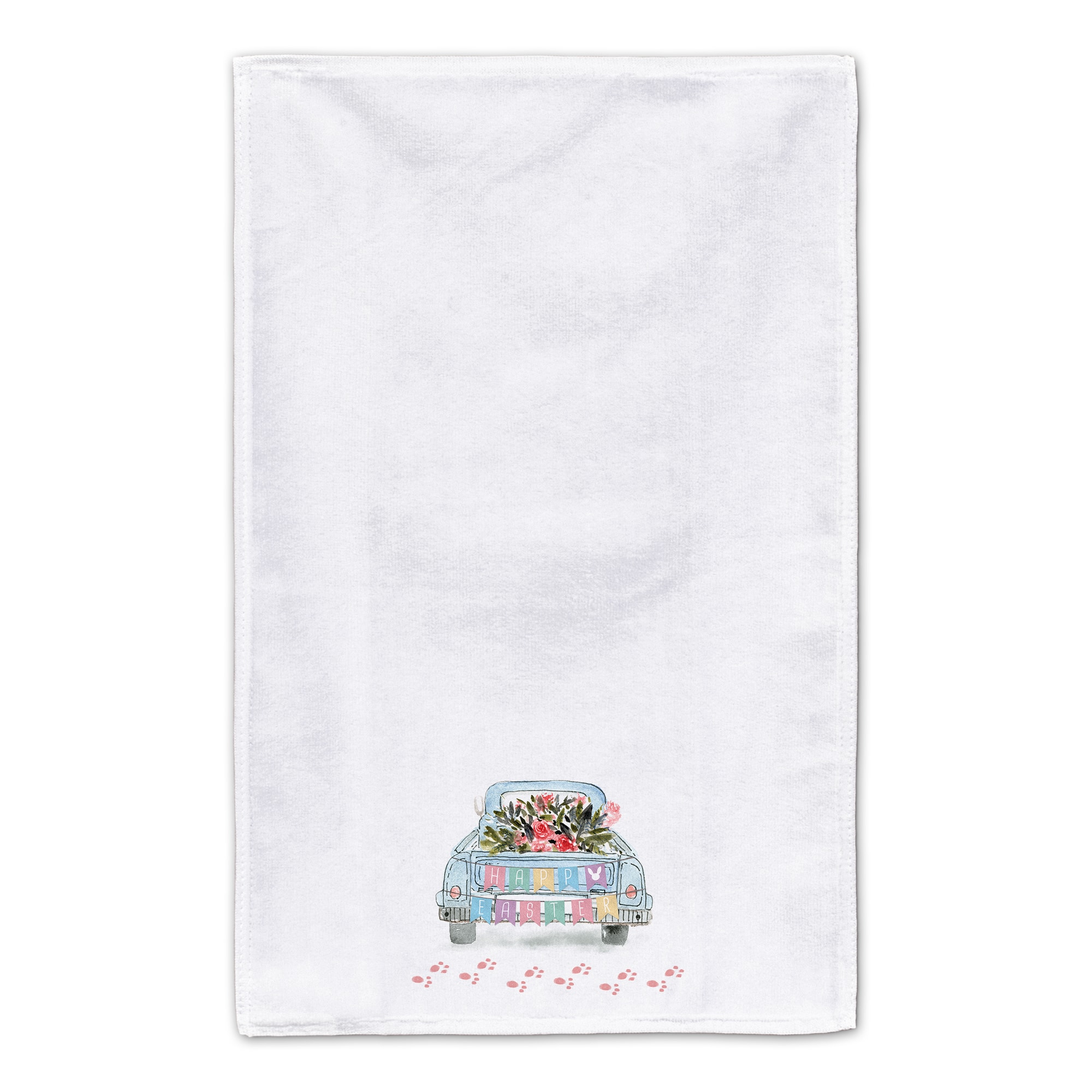 Easter Truck 16" x 25" Tea Towel - Set of 2