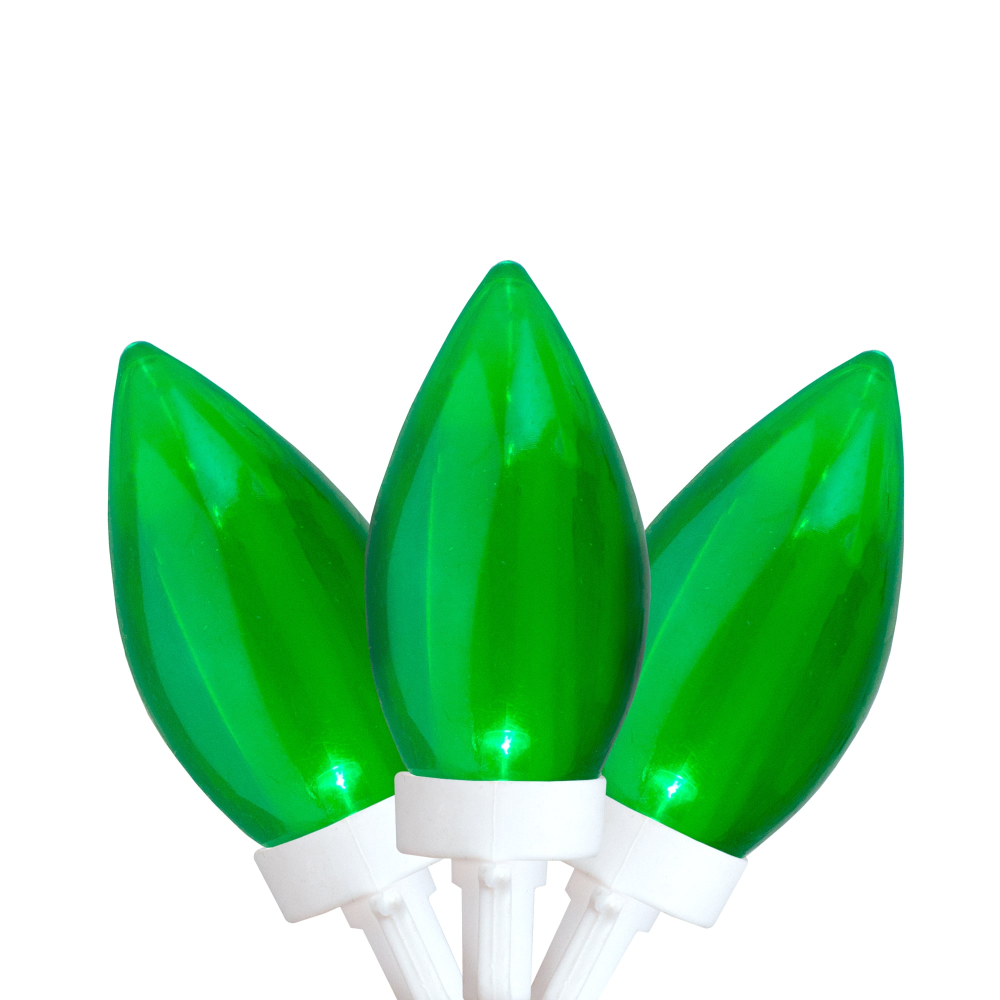 Northlight 25ct. LED C9 Christmas String Lights in Green | 16 ft | Michaels®