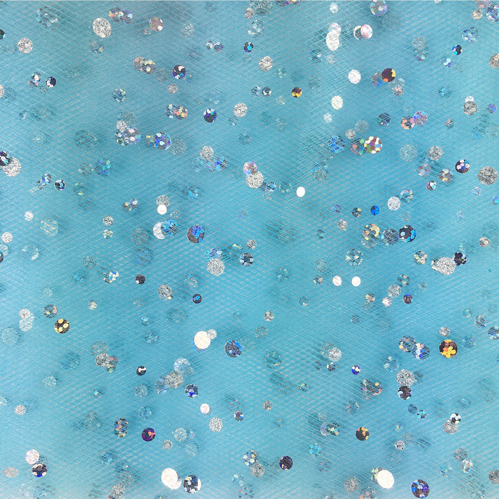 12 Pack: 6" x 8yd. Holographic Foil Dot Tulle by Celebrate It™