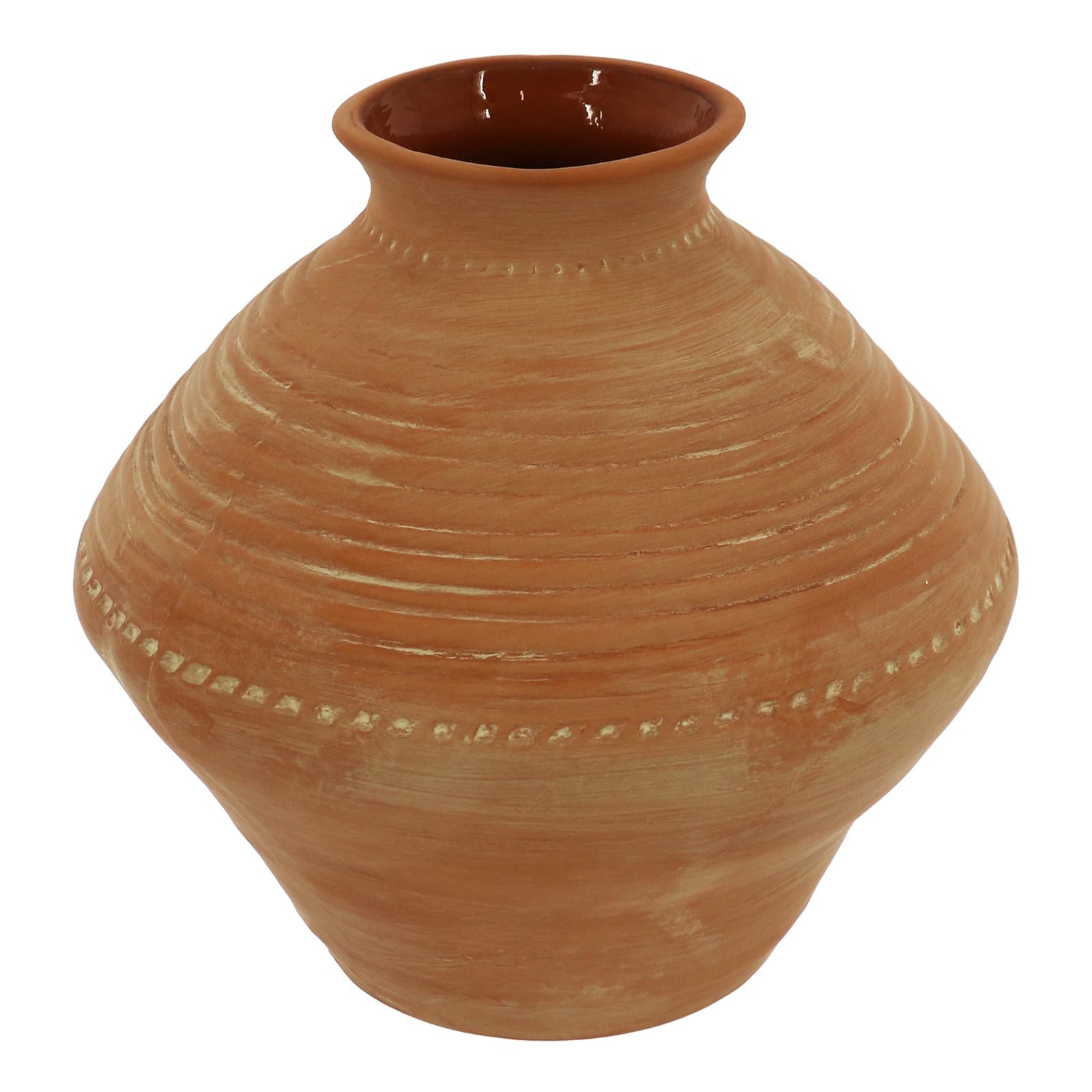 Terra Cotta Vase Tabletop Décor by Ashland®