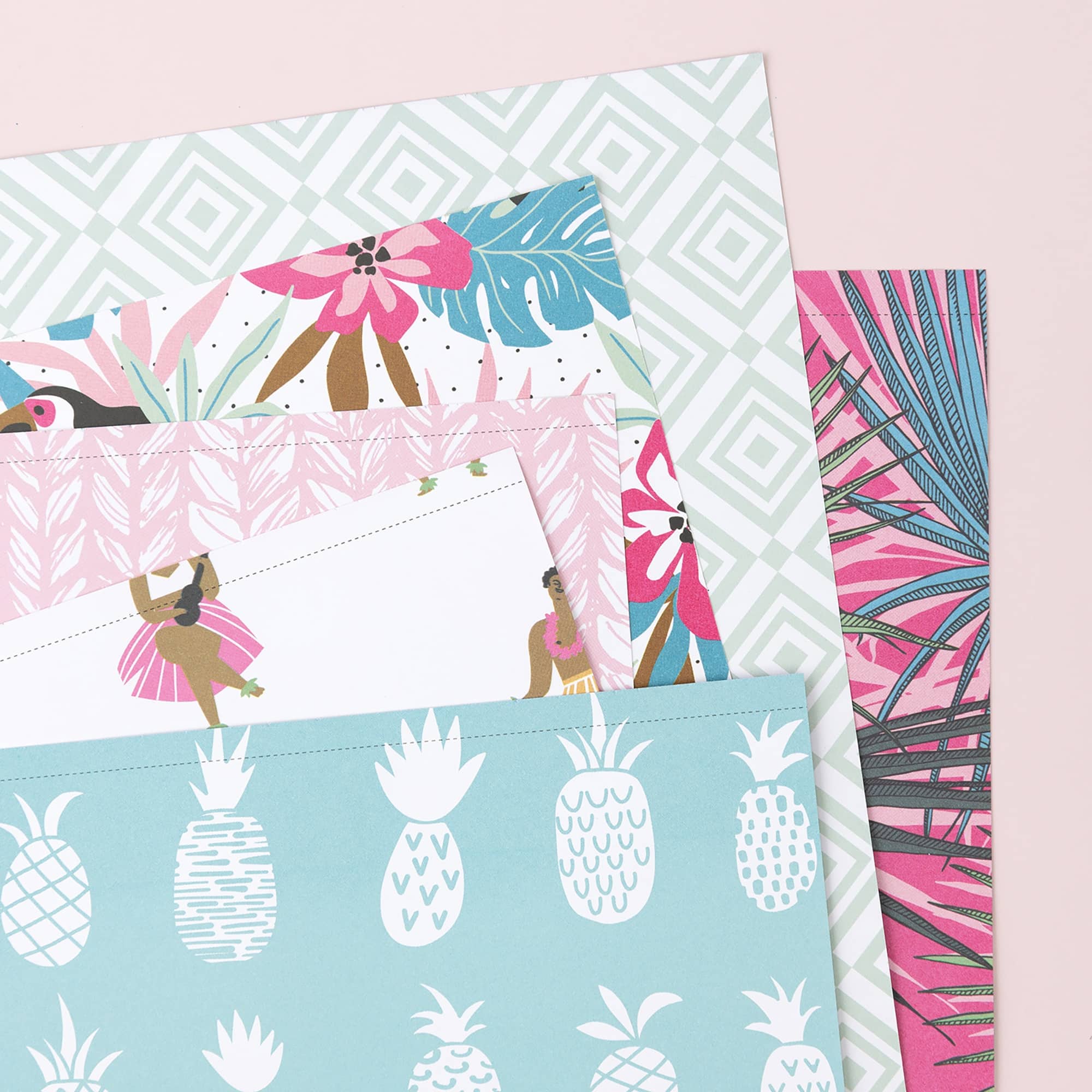 Colorbok® Signature Aloha Cardstock, 50 Sheets