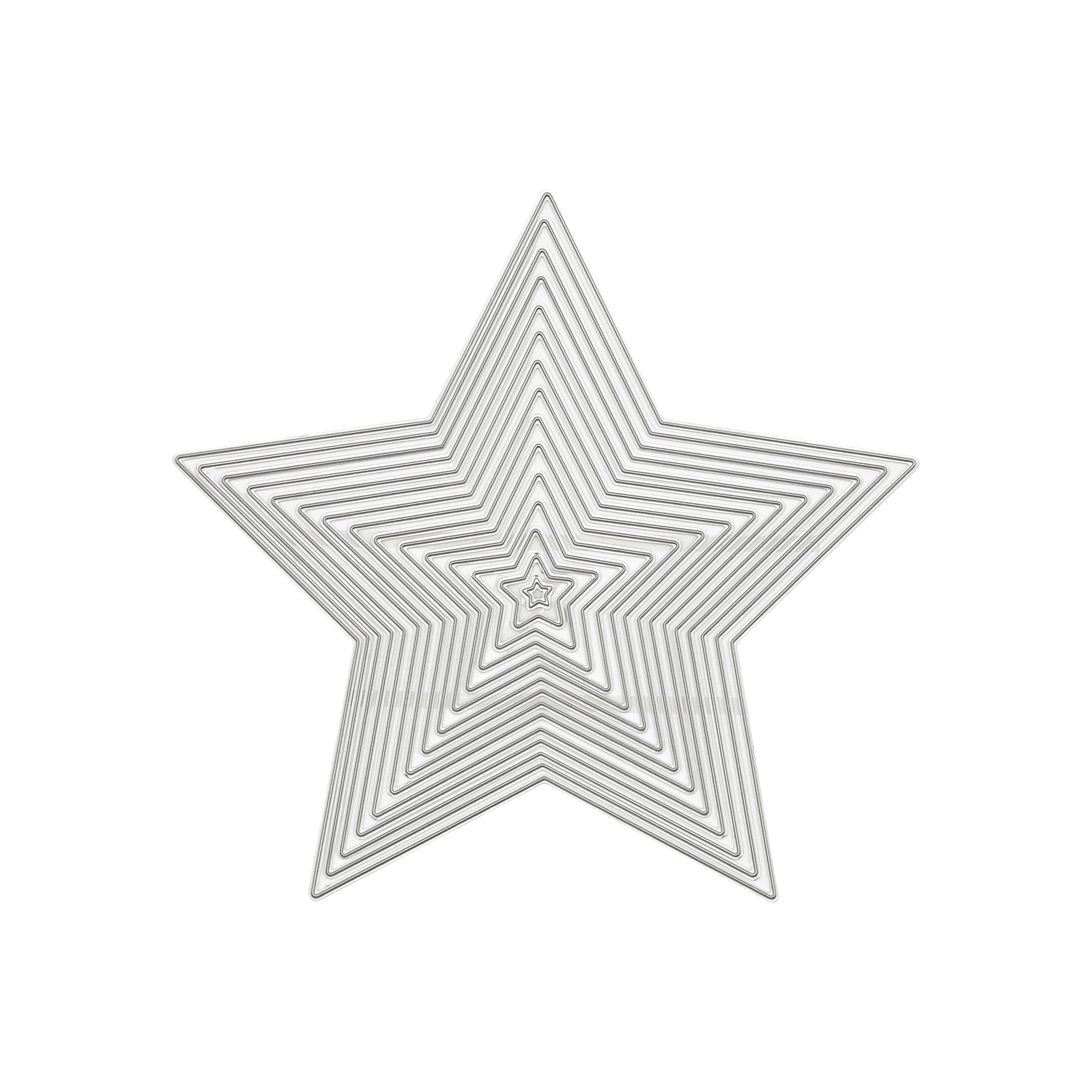 6 Pack: Star Cutting Die Set by Recollections™