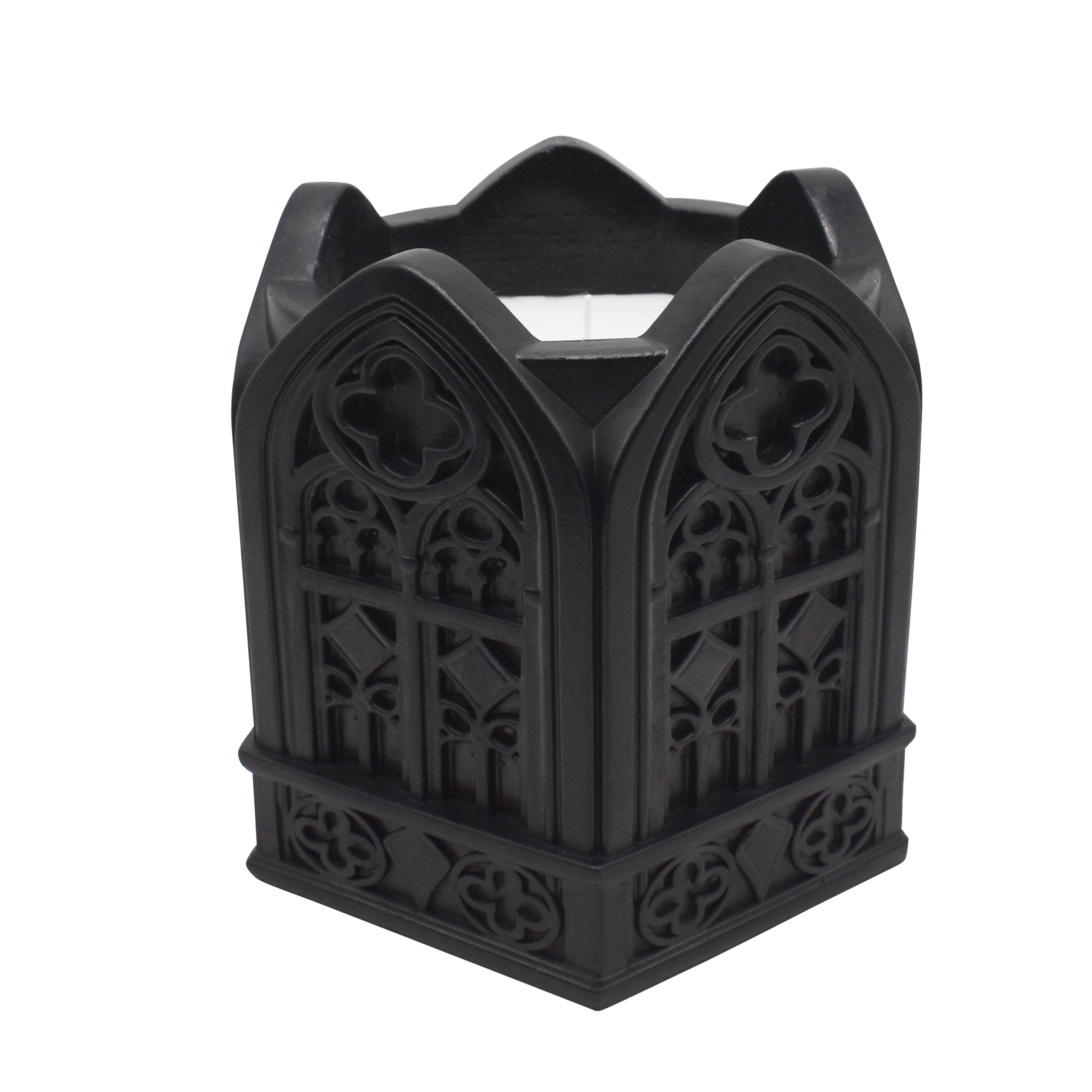 14oz. Midnight Embers Scented Ceramic Cathedral Candle by Ashland®