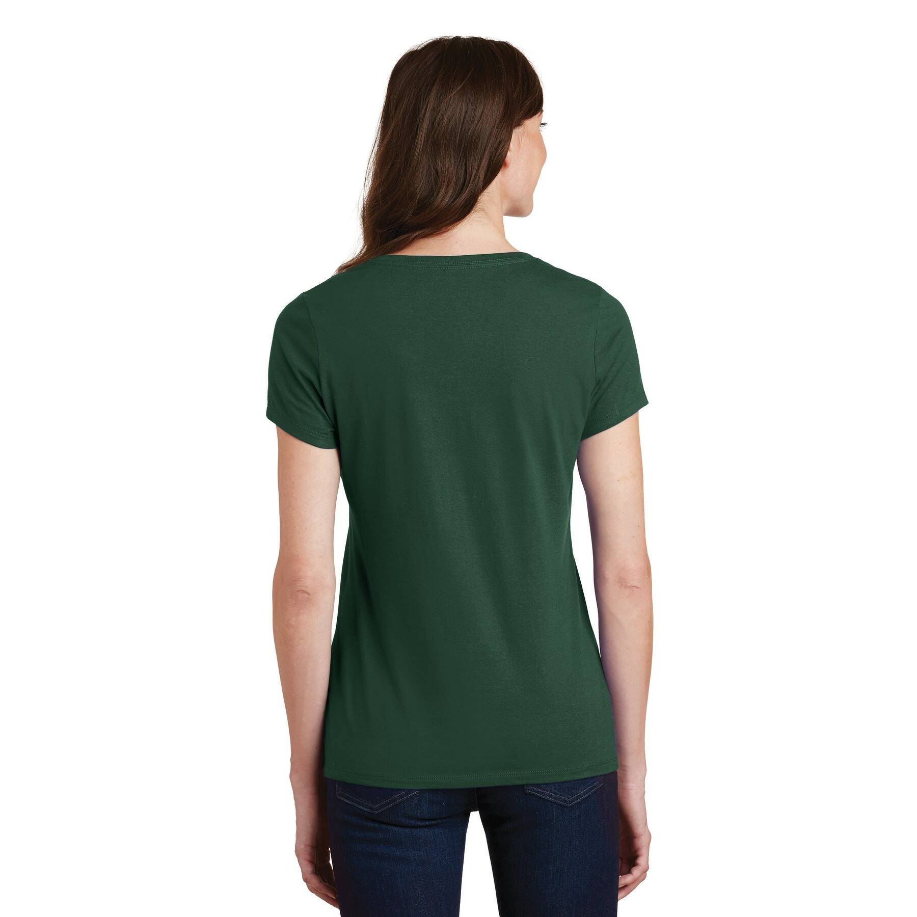 Port & Company® Fan Favorite™ Ladies V-Neck T-Shirt