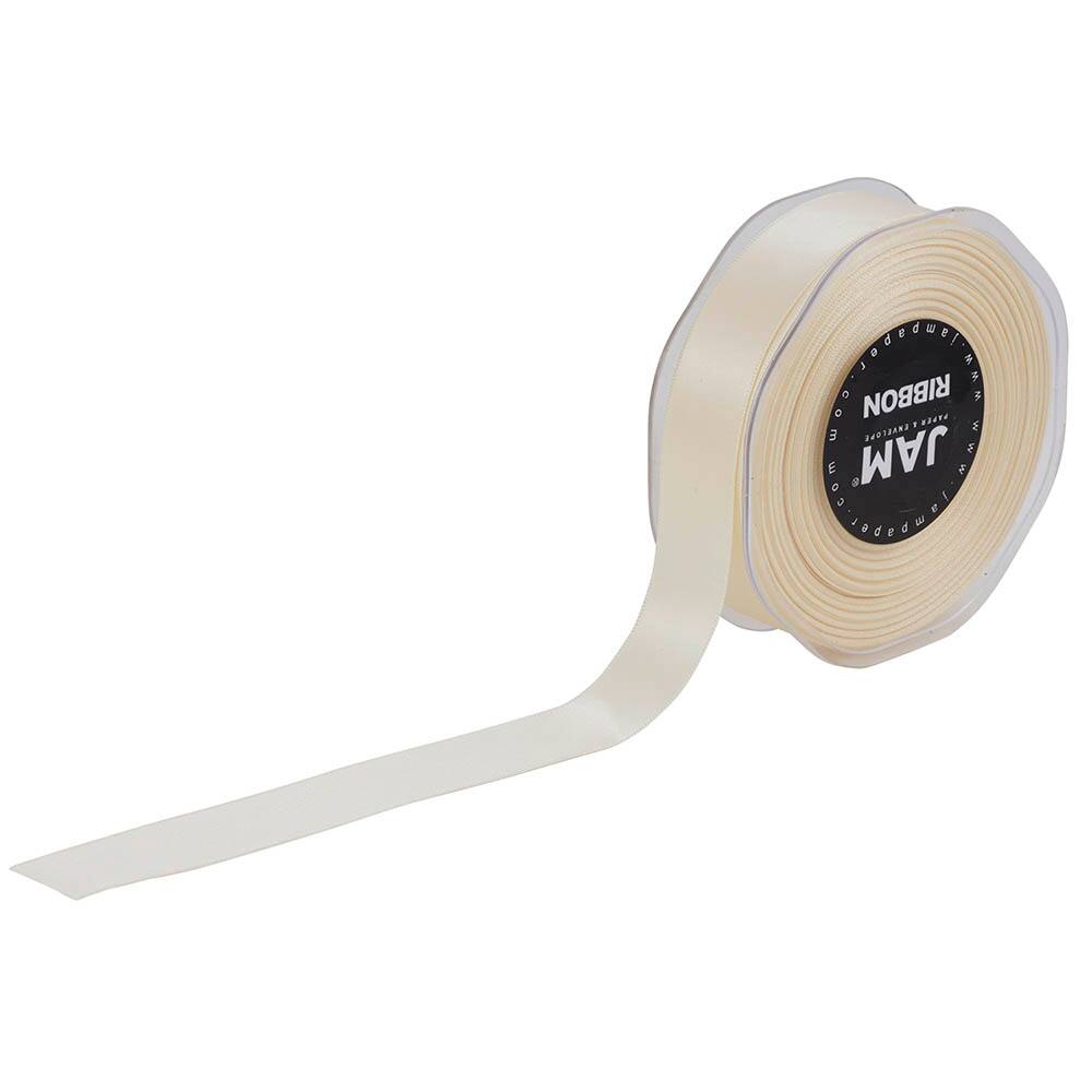 JAM Paper 7/8" x 25yd. Double Face Satin Ribbon