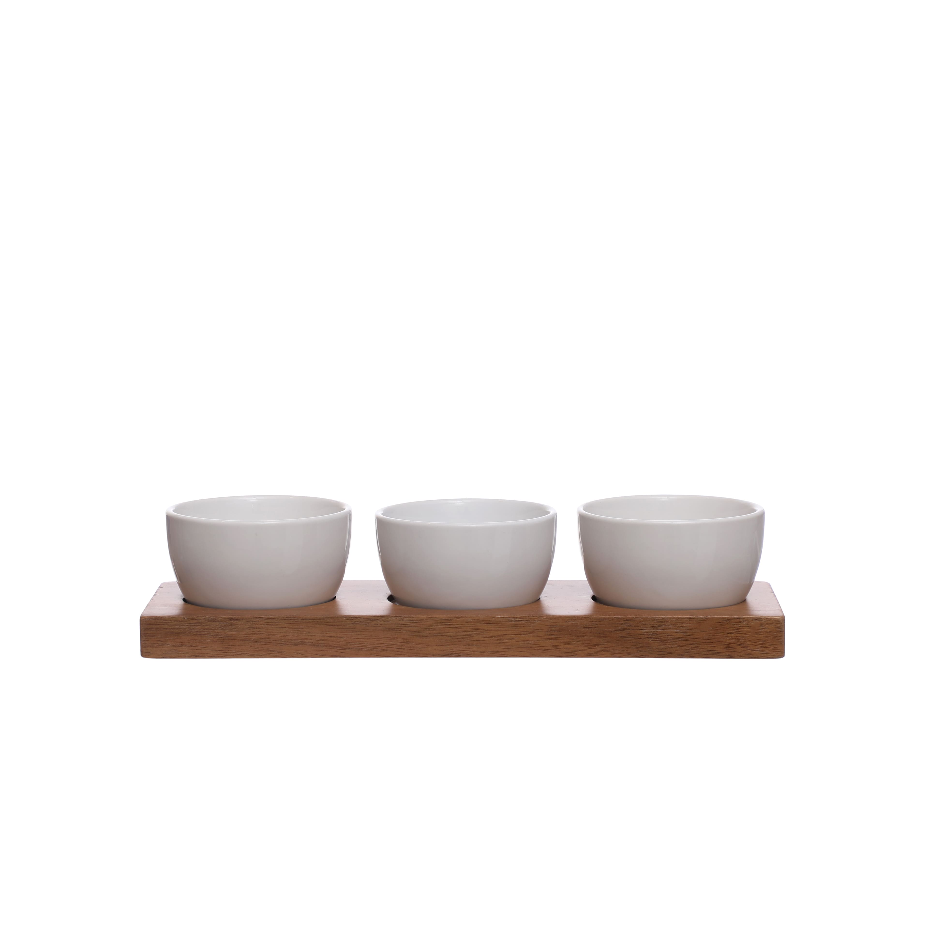 Bowls & Tray Set by Ashland®