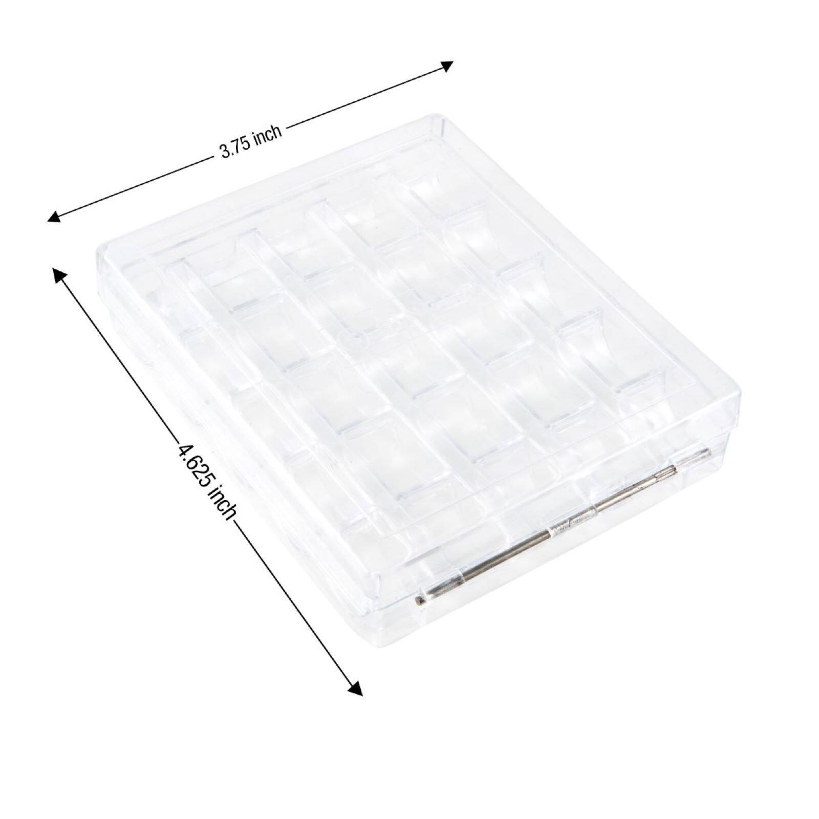 SINGER® Multicolor Class 15J Sewing Bobbin Set with Storage Case