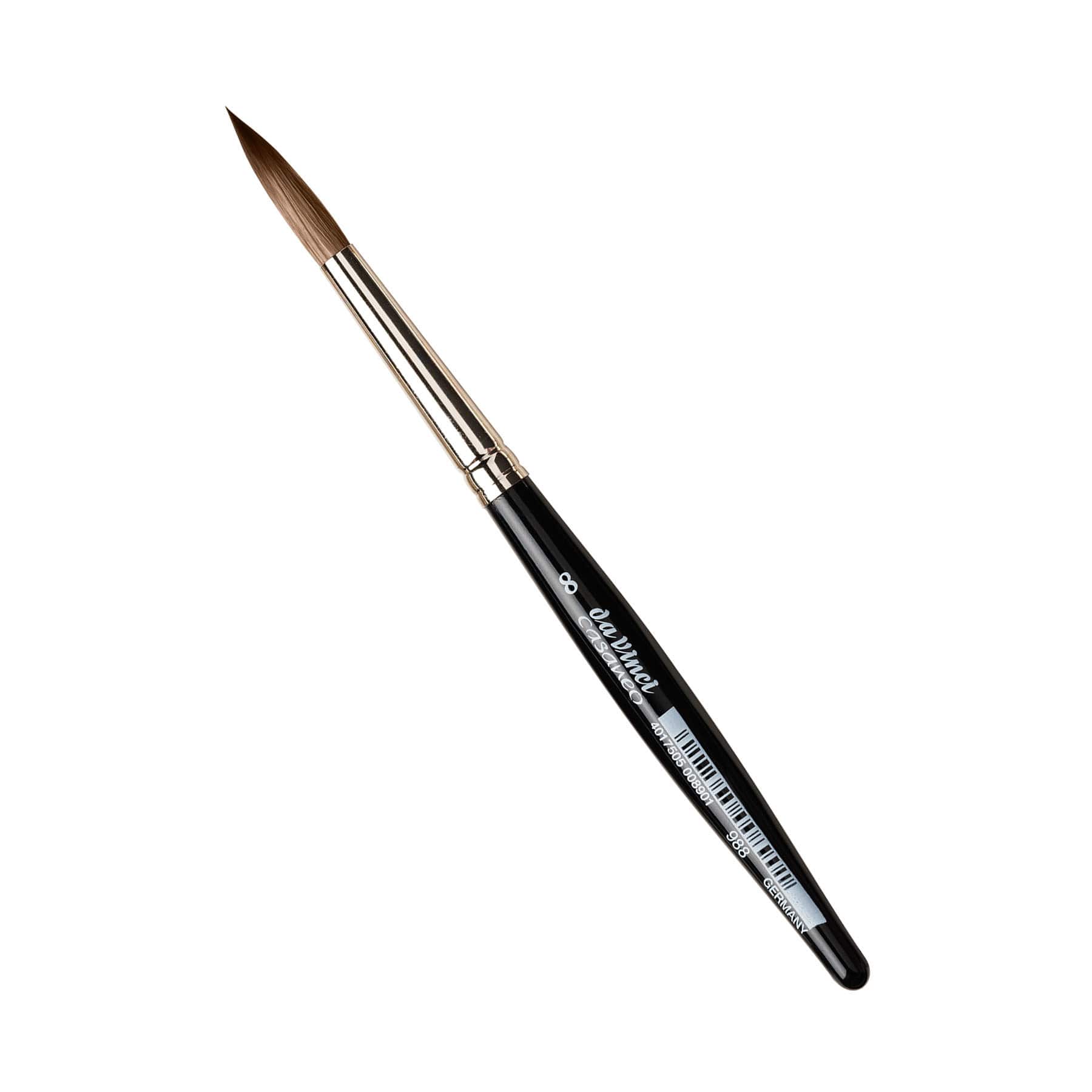 da Vinci CASANEO Size 8 Round Brush