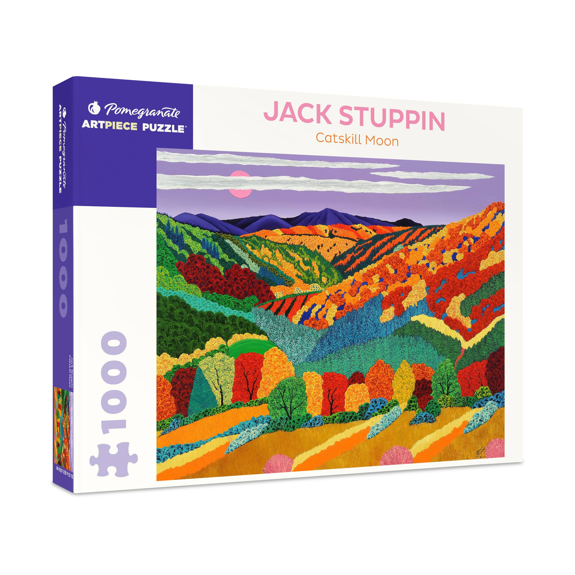 Jack Stuppin - Catskill Moon Puzzle: 1000 Pcs