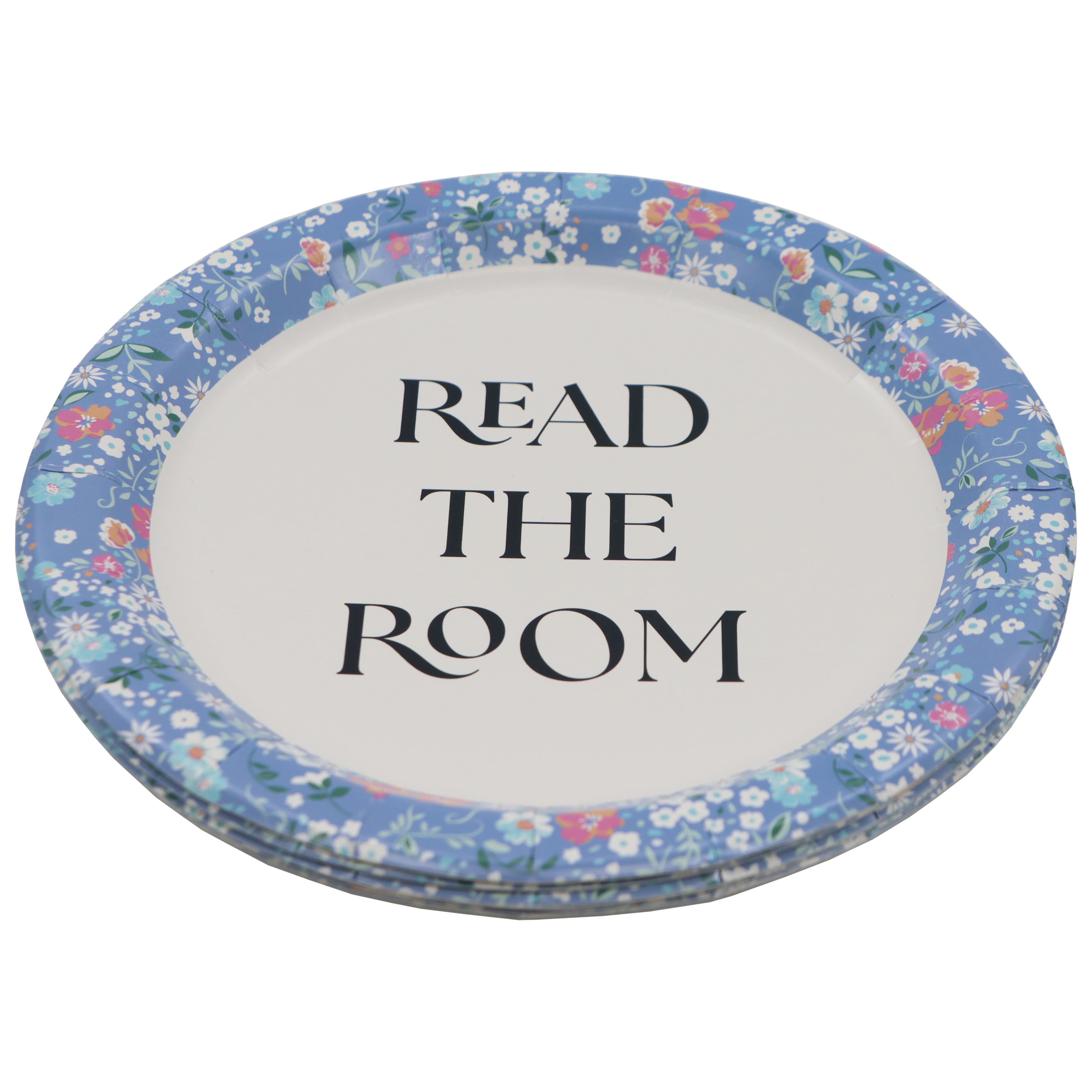 Next Chapter 7" Read the Room Paper Snack Plates, 10ct. by Celebrate It™