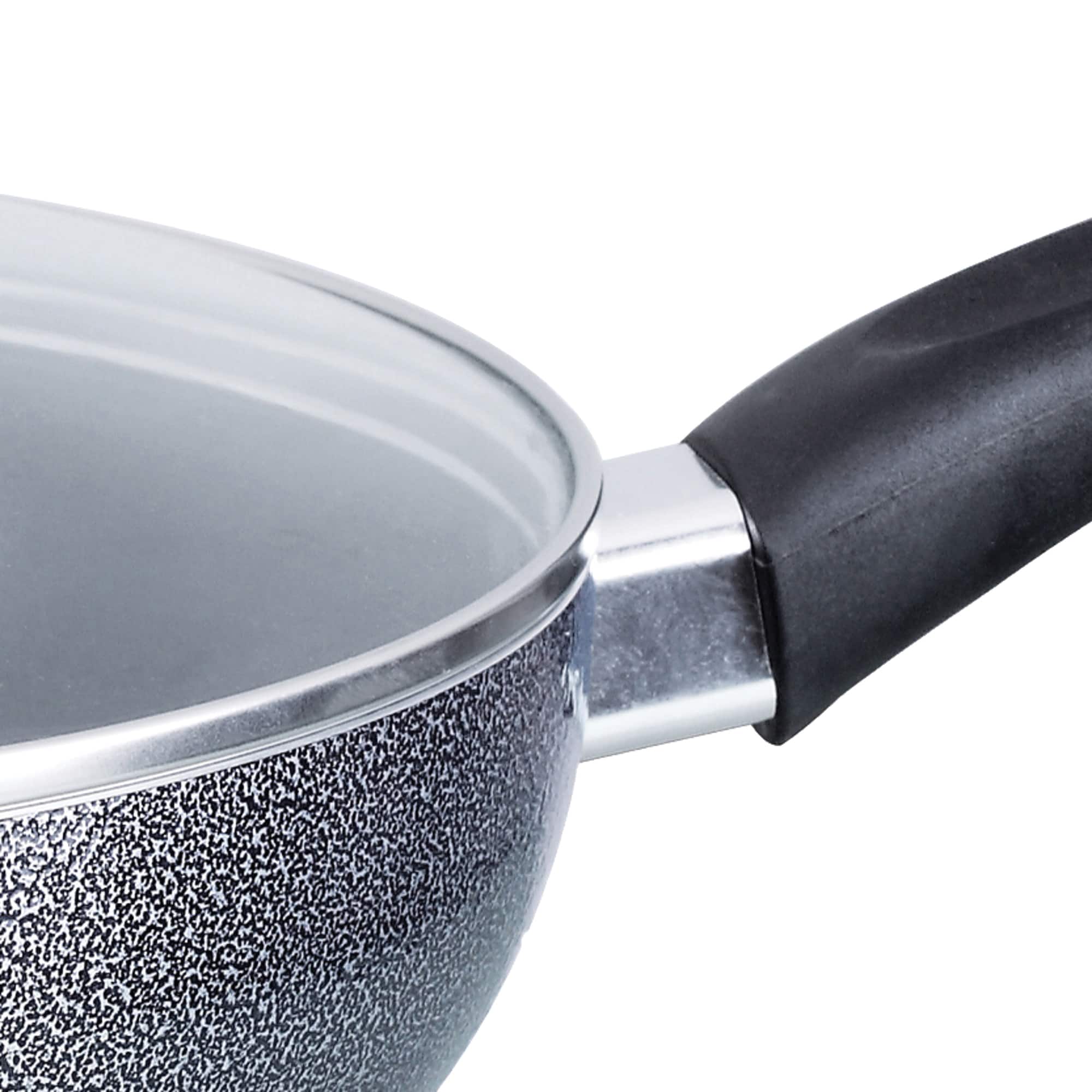 Brentwood 11" Nonstick Aluminum Wok with Lid