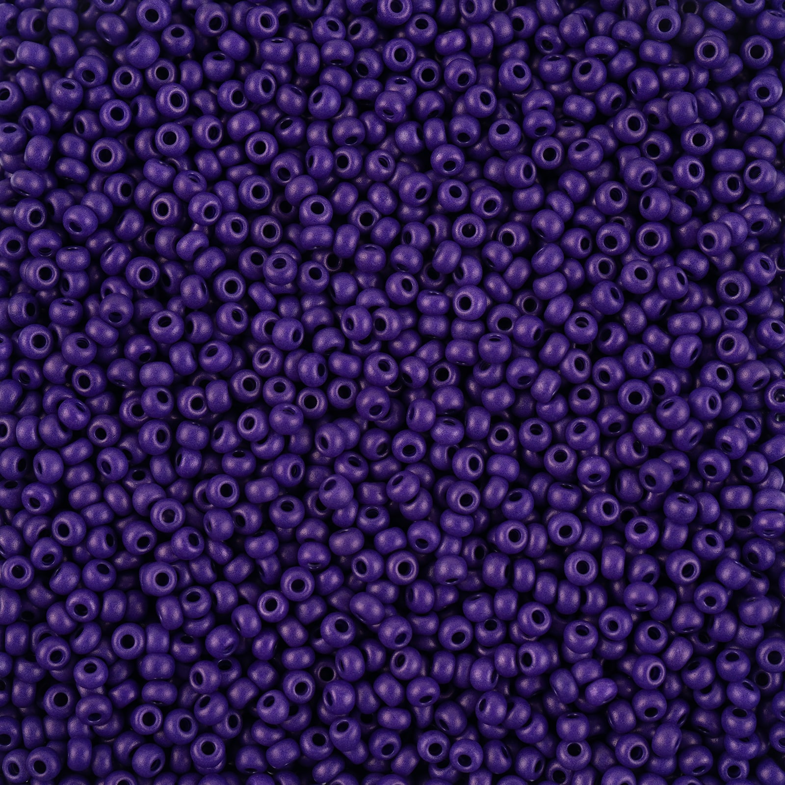 John Bead Terra Intensive 8/0 Czech Glass Seed Beads, 500g