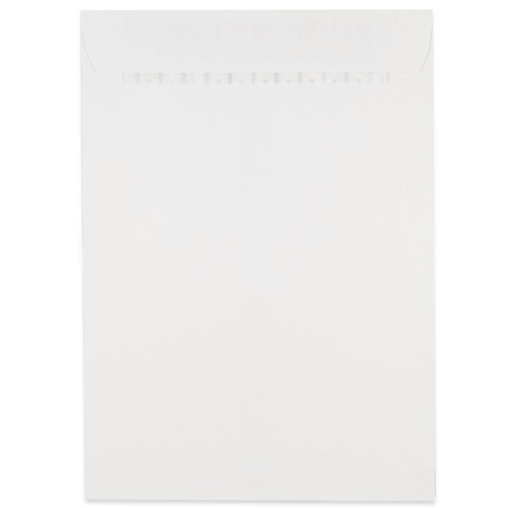 JAM Paper 7.5" x 10.5" Open End Commercial Envelopes