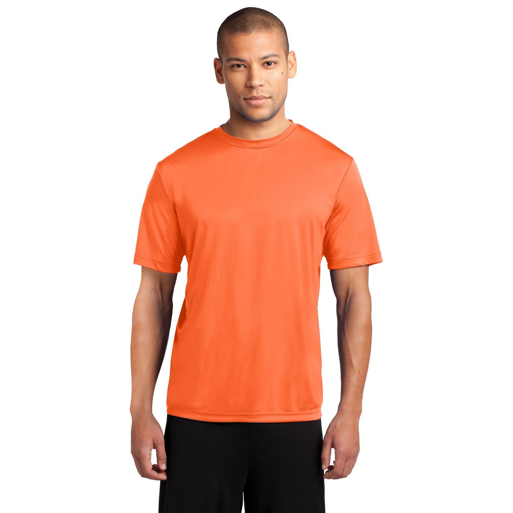 Port & Company® Neon Performance Dry Zone® UPF 50 Adult Tee