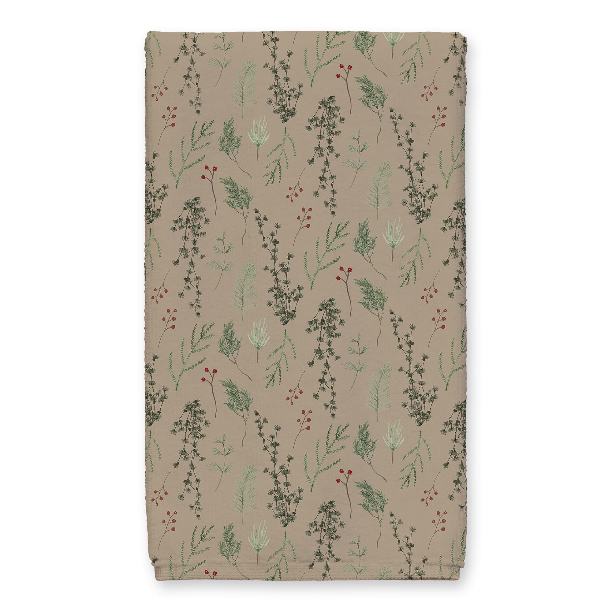 Holly Jolly Christmas Tea Towel Set