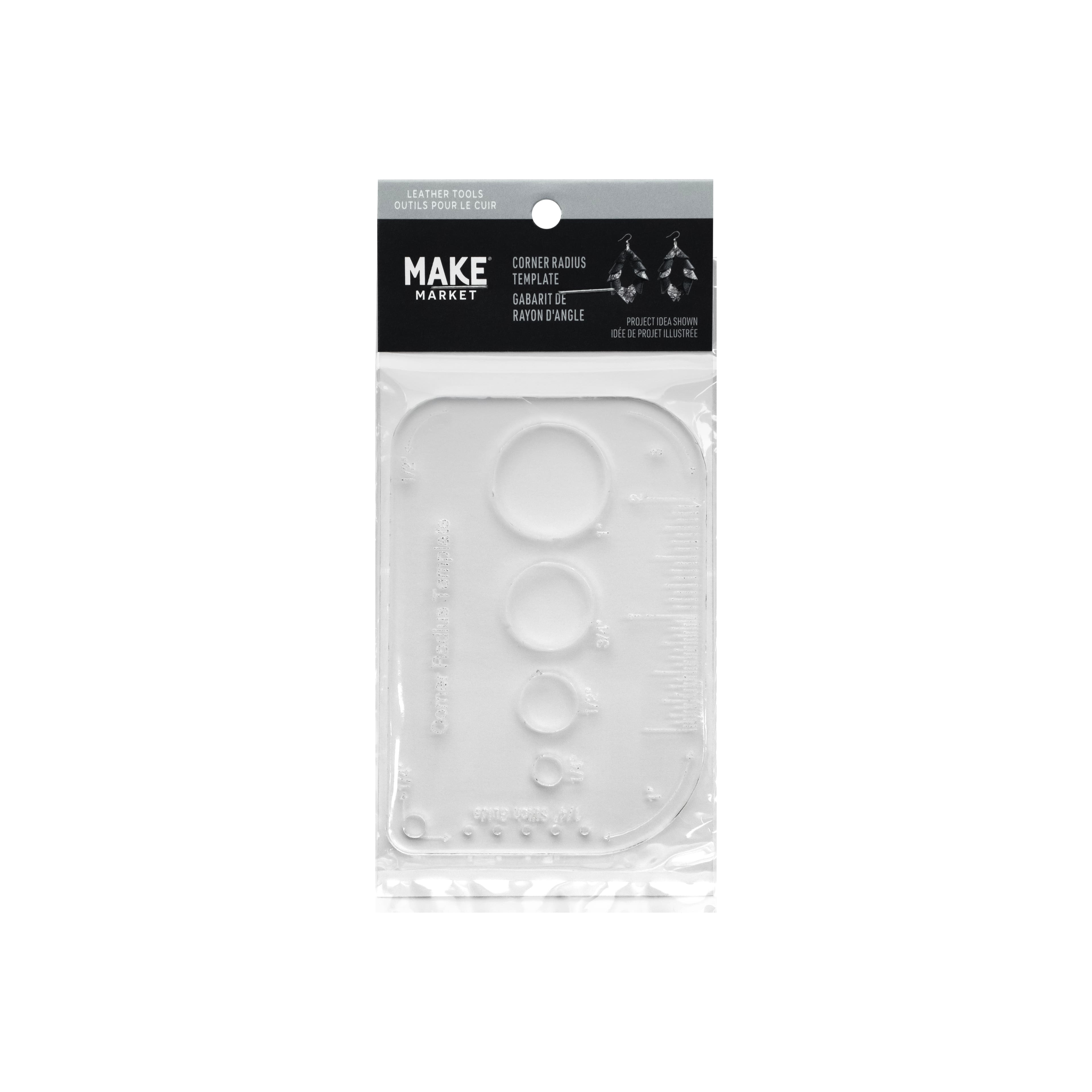 Corner Radius Template by Make Market®