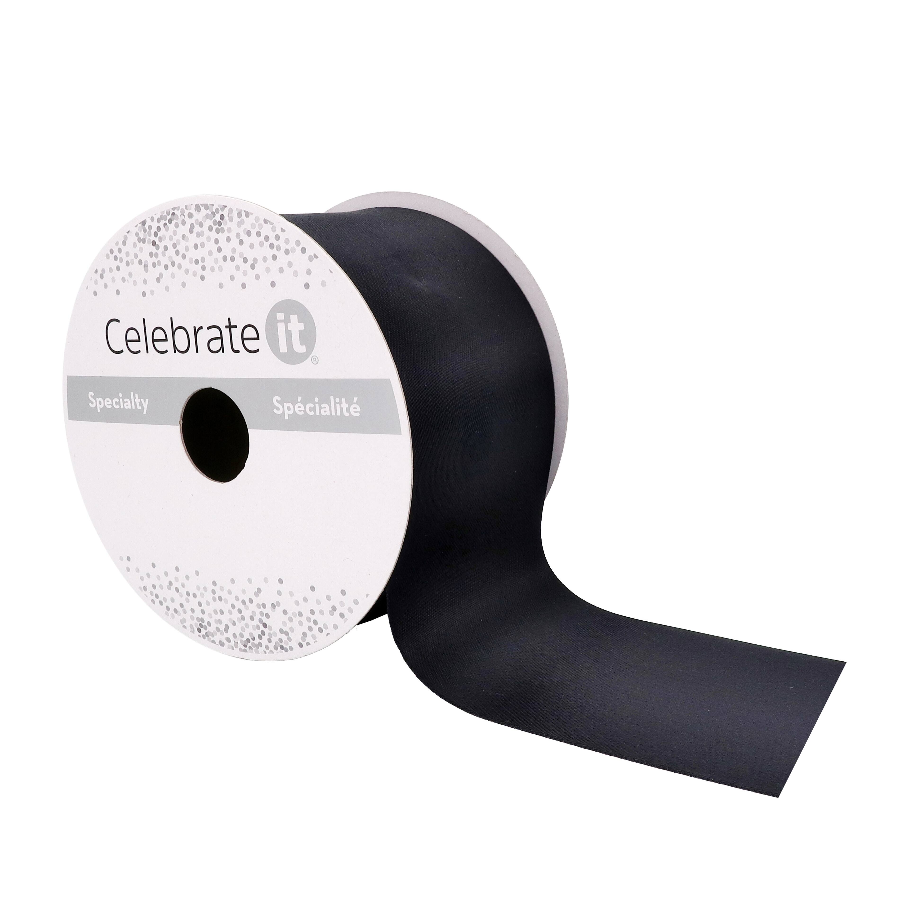 12 Pack: 2.5" x 10yd. Satin Ribbon by Celebrate It® Specialty