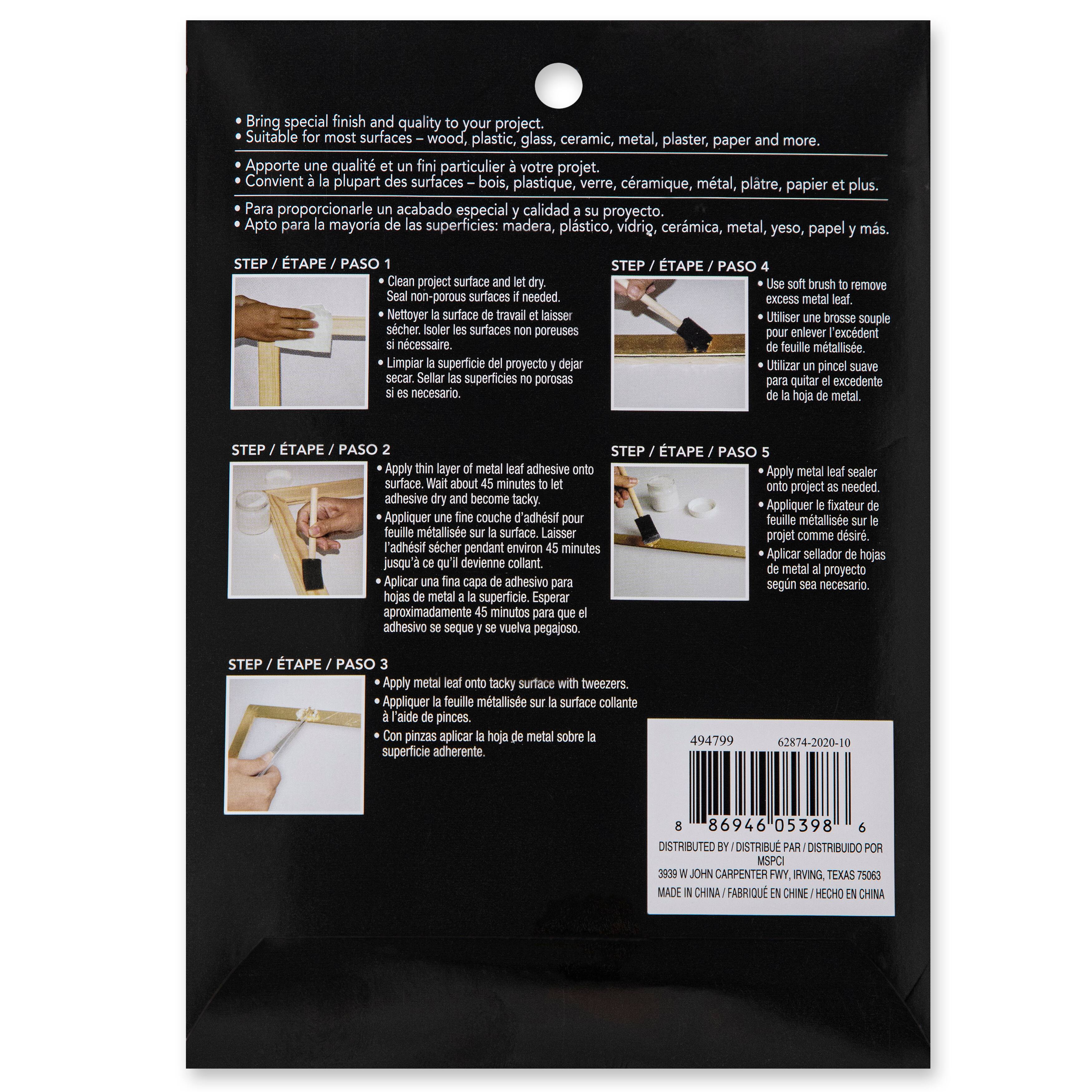 Premium Silver Flakes by Craft Smart®