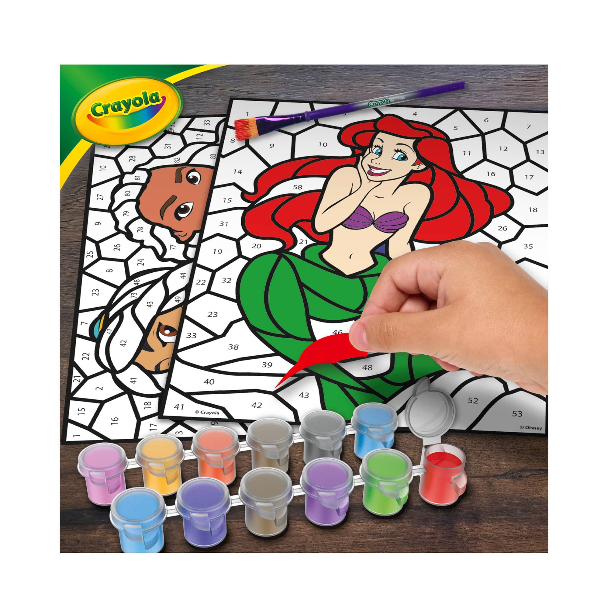 Crayola® Disney® Princess Paint & Peel Mosaic Stickers